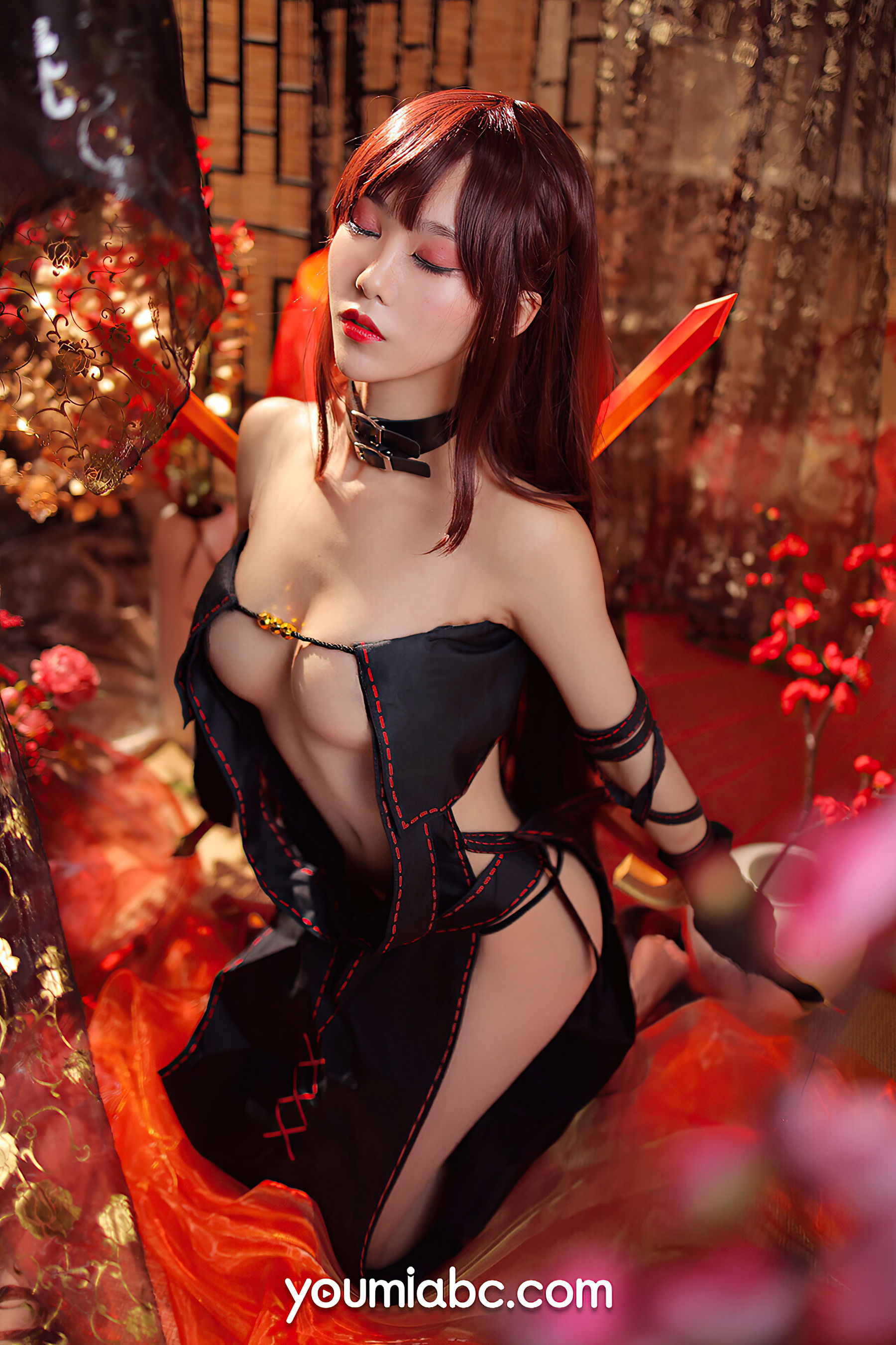 抖娘利世 虞美人-图11