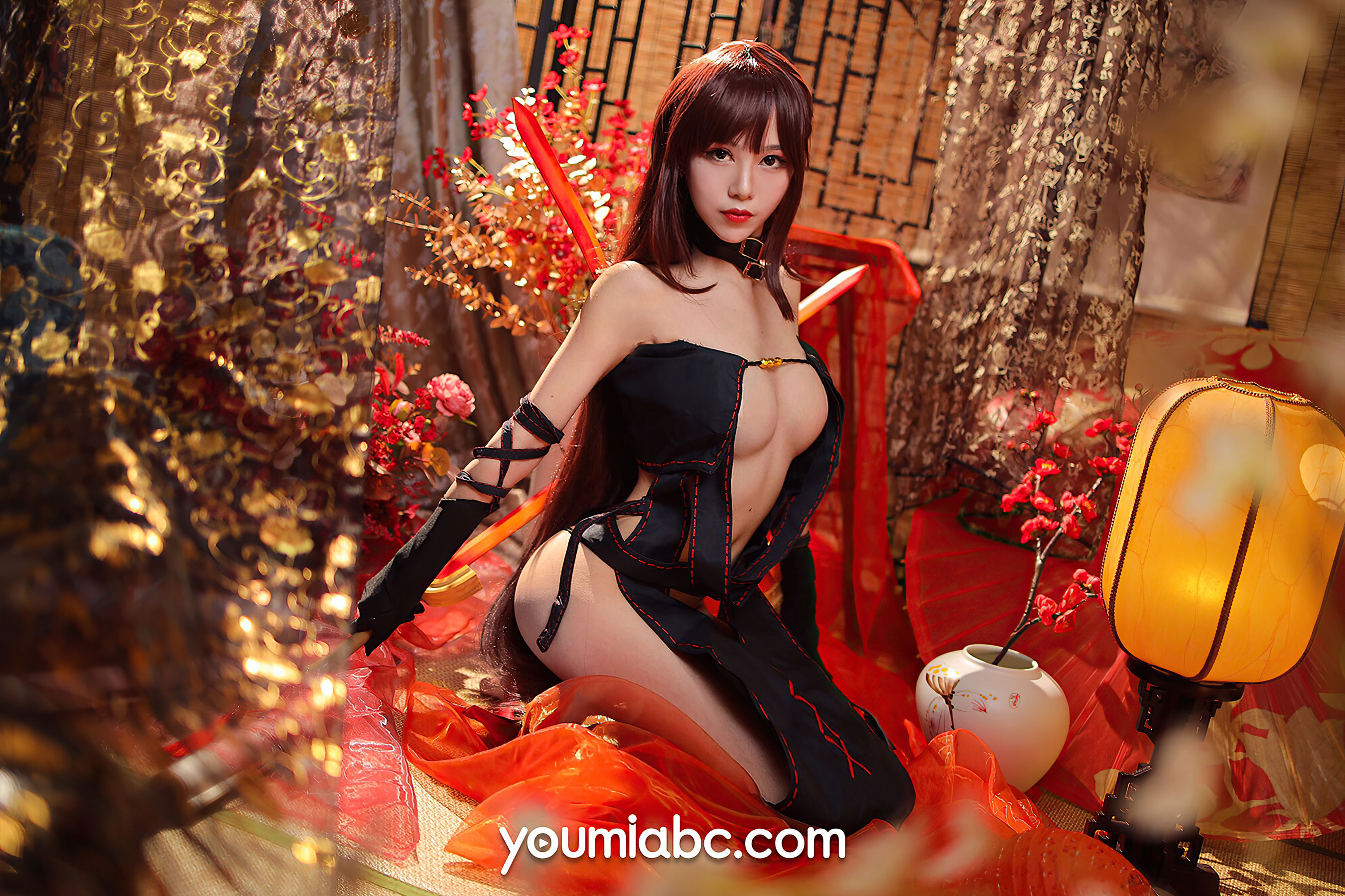 抖娘利世 虞美人-图12