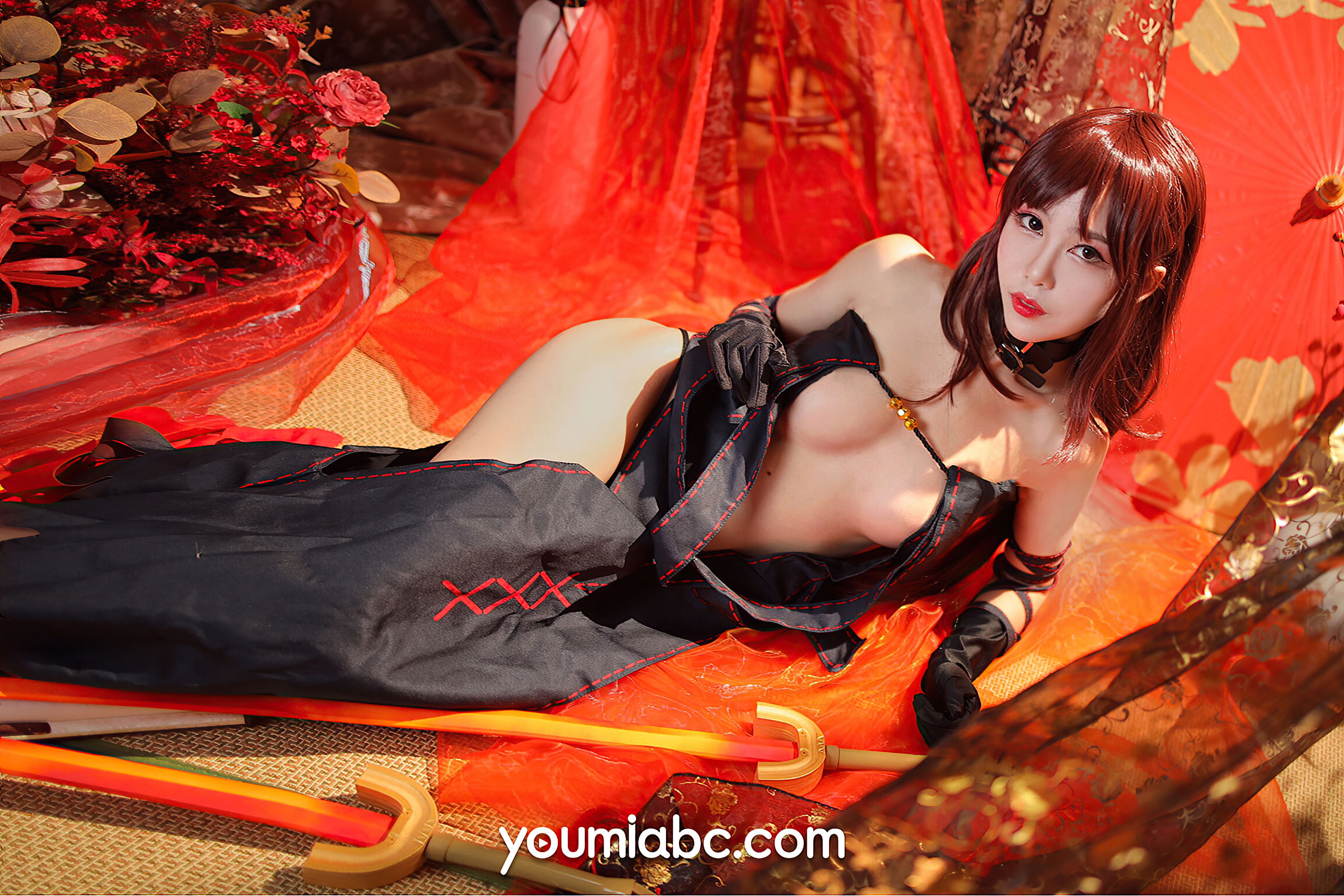 抖娘利世 虞美人-图15