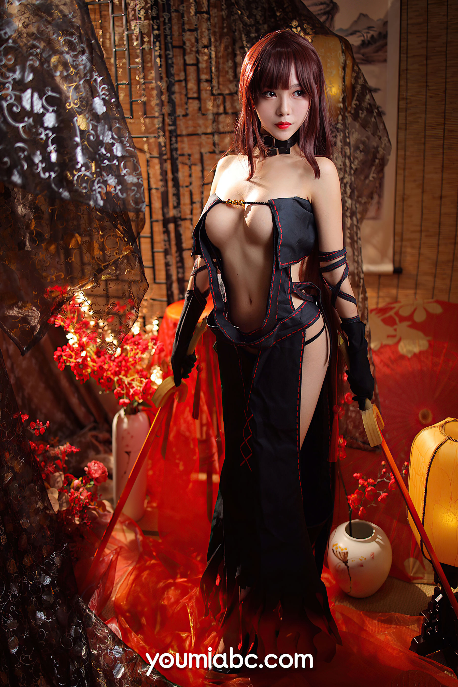 抖娘利世 虞美人-图7
