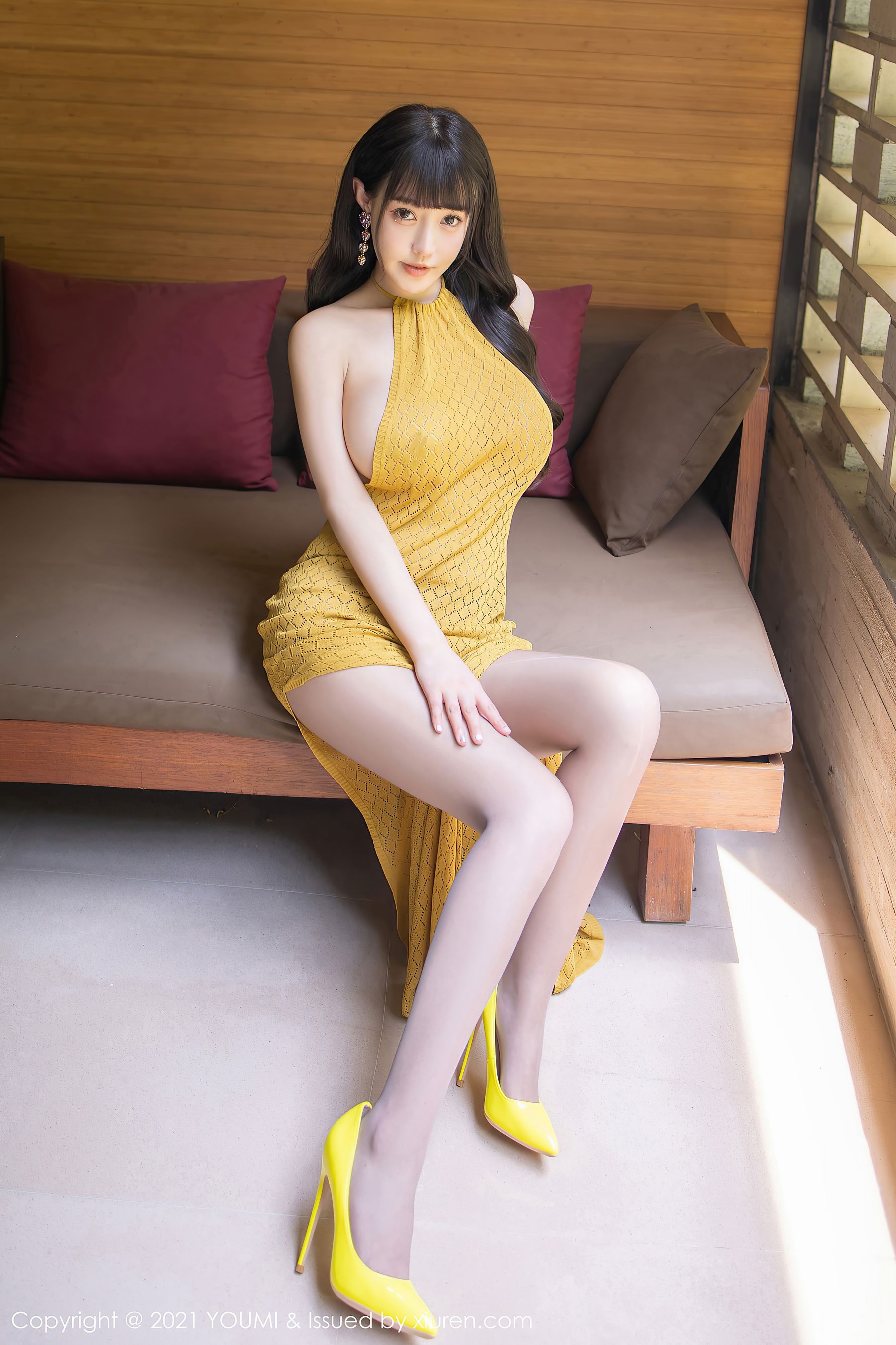 Vol.676 朱可儿Flower-图12