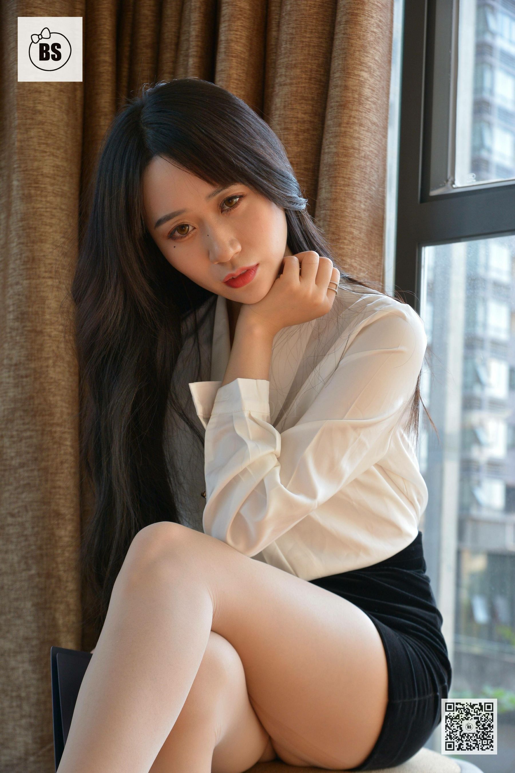MX011 美西 新来的女助理1-图40