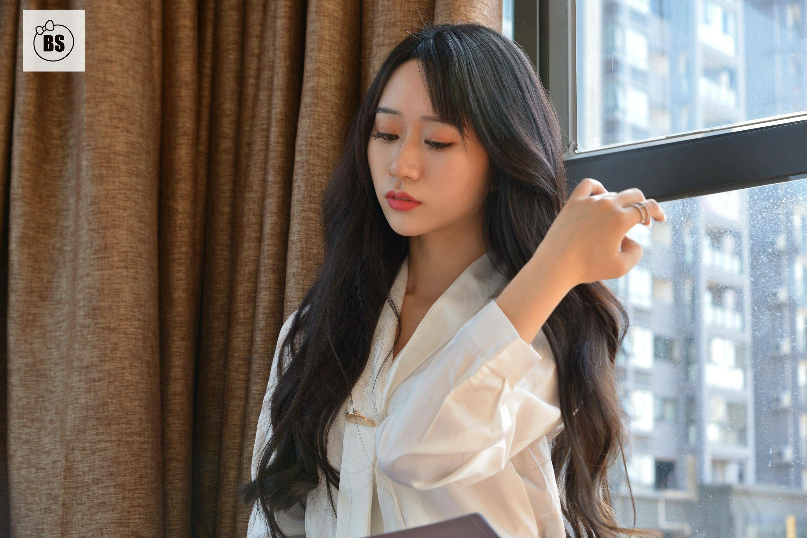 MX011 美西 新来的女助理1-图59