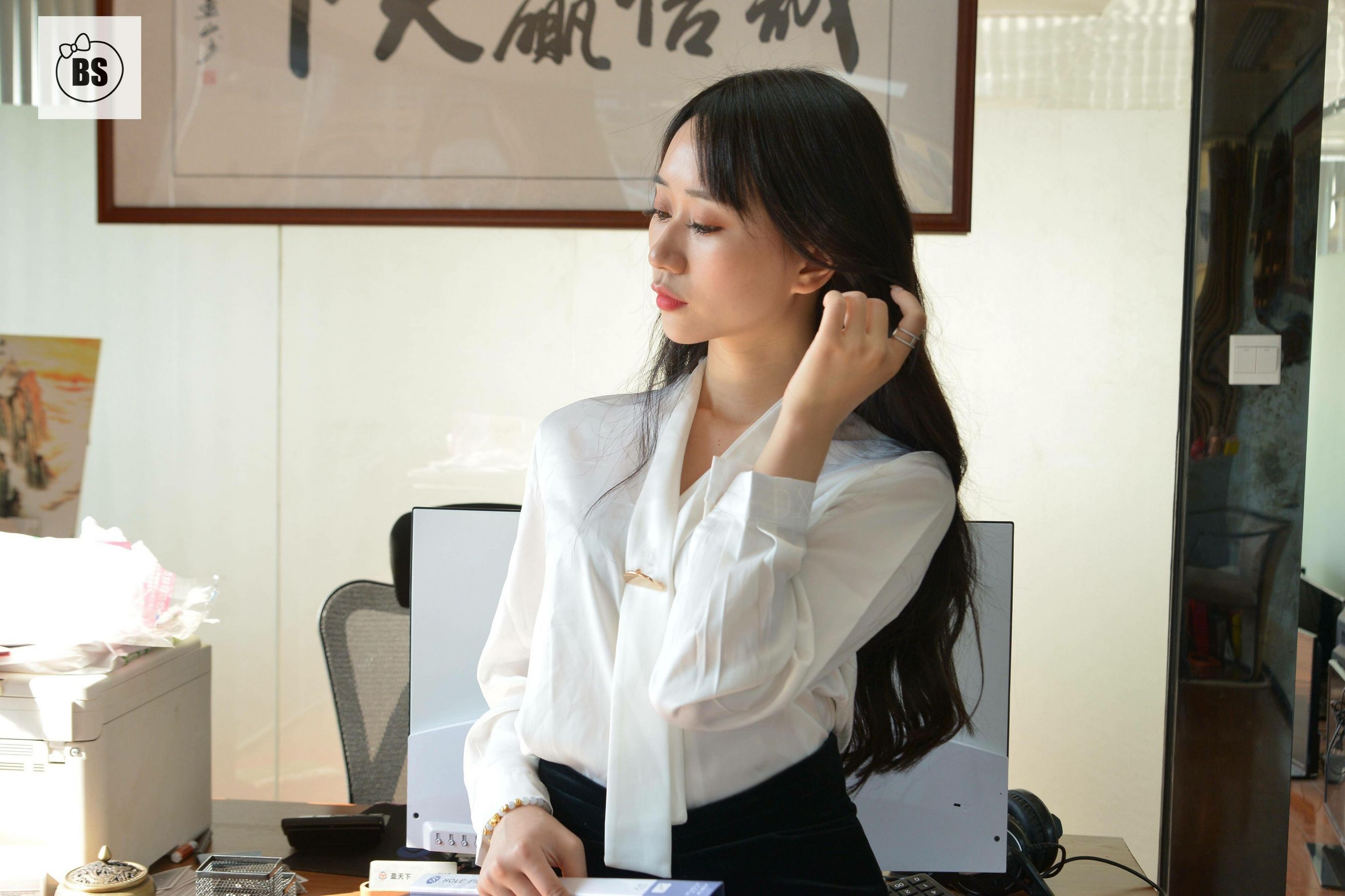 MX011 美西 新来的女助理1-图70