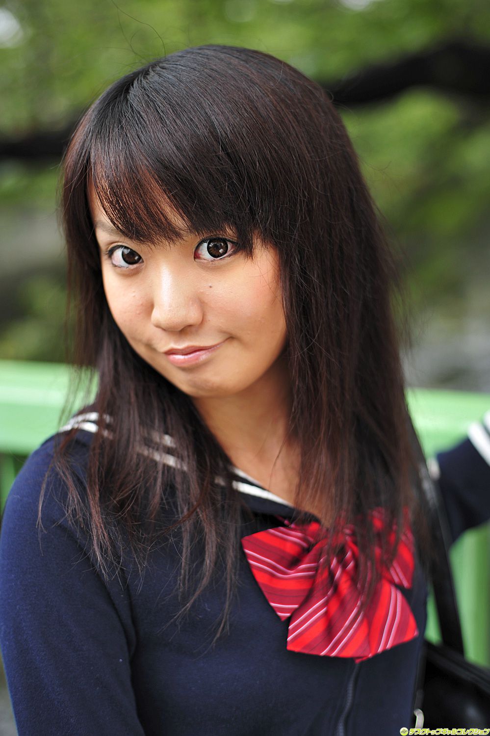 NO.986 Mirei Naitou 内藤ミレイ 制服美少女天国-图0