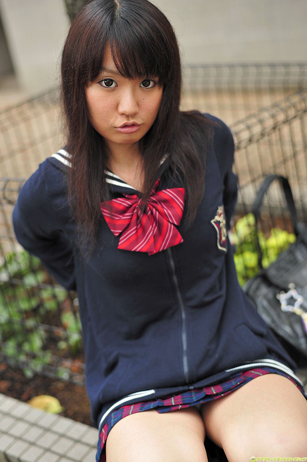 NO.986 Mirei Naitou 内藤ミレイ 制服美少女天国-图10