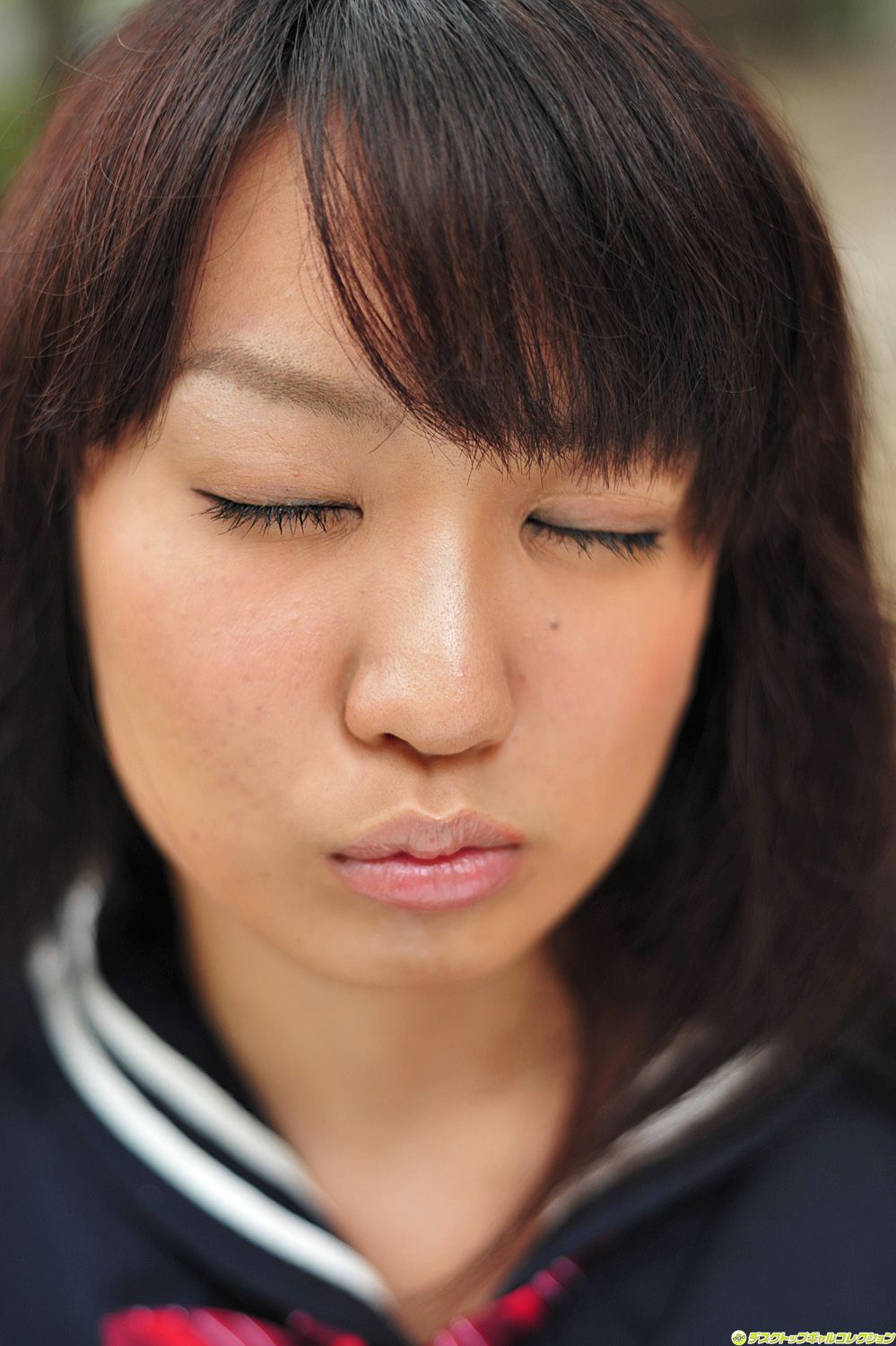 NO.986 Mirei Naitou 内藤ミレイ 制服美少女天国-图12