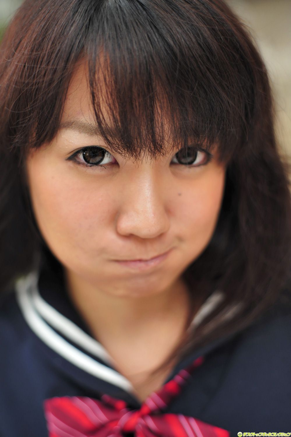 NO.986 Mirei Naitou 内藤ミレイ 制服美少女天国-图13