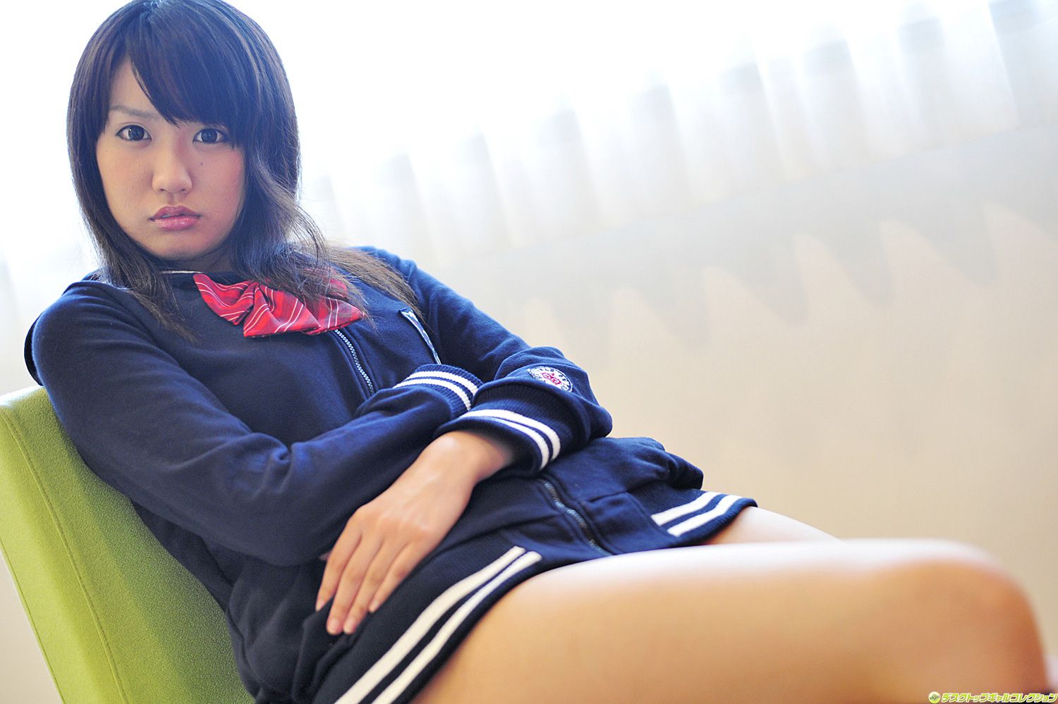 NO.986 Mirei Naitou 内藤ミレイ 制服美少女天国-图19