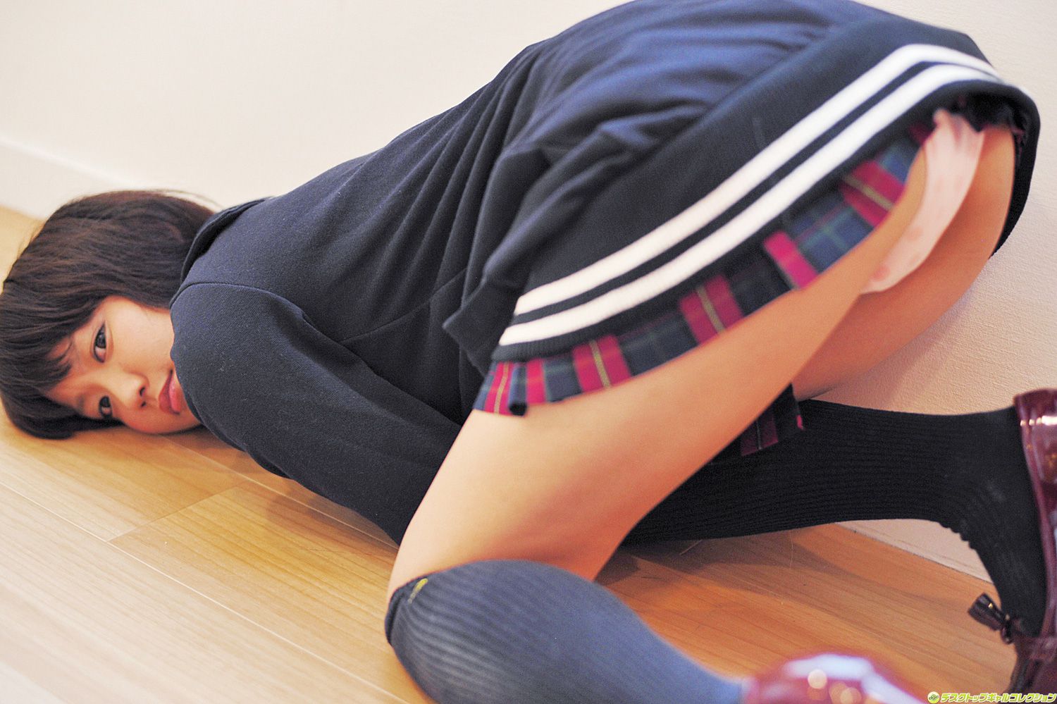 NO.986 Mirei Naitou 内藤ミレイ 制服美少女天国-图24