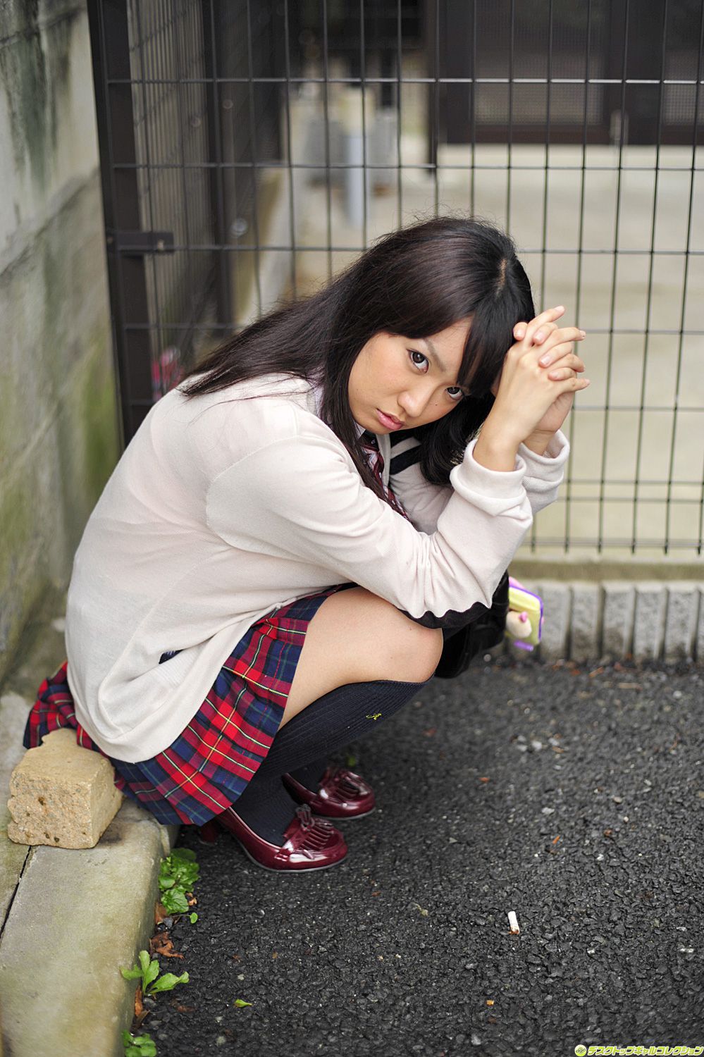 NO.986 Mirei Naitou 内藤ミレイ 制服美少女天国-图42