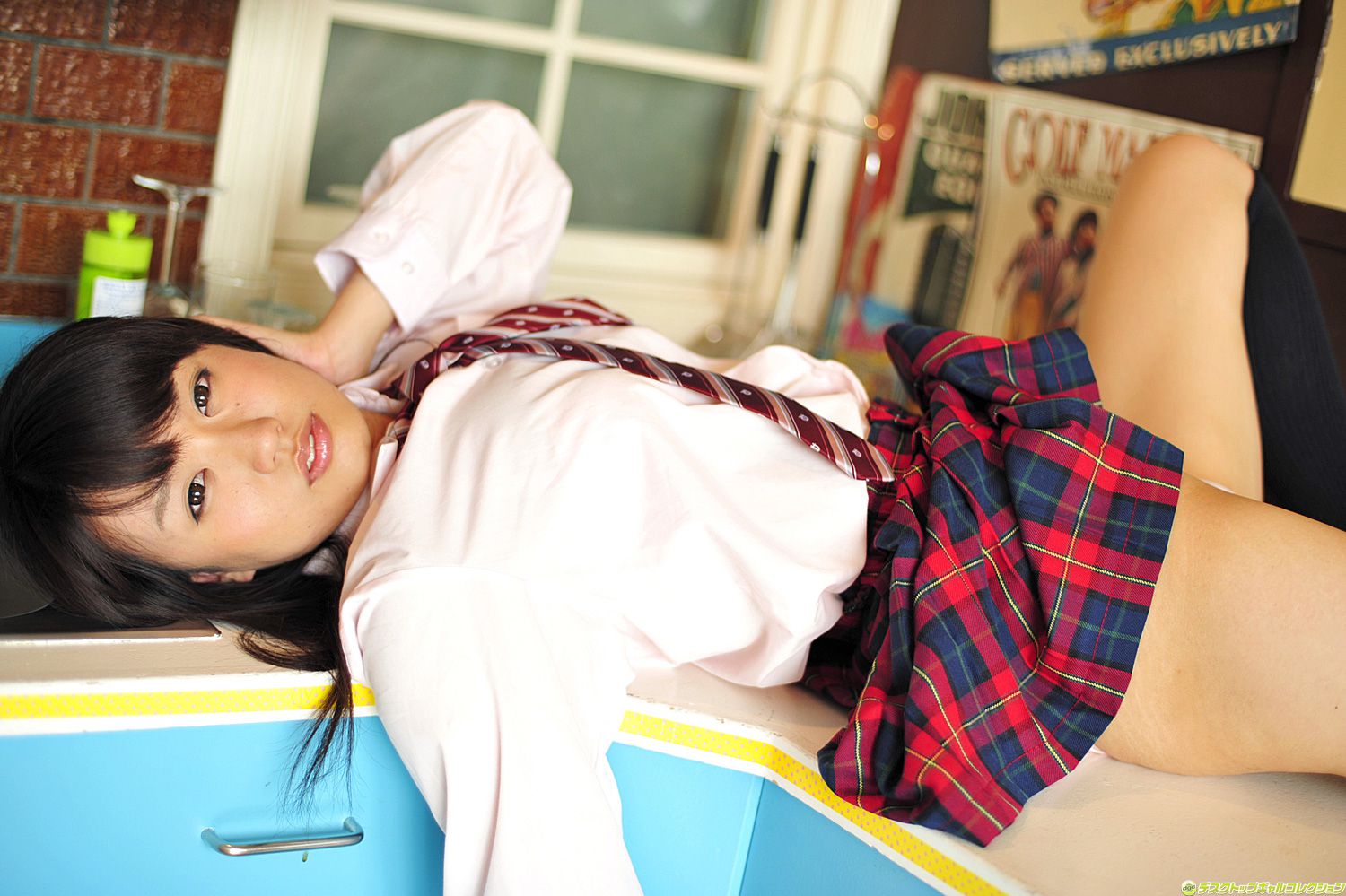 NO.986 Mirei Naitou 内藤ミレイ 制服美少女天国-图51