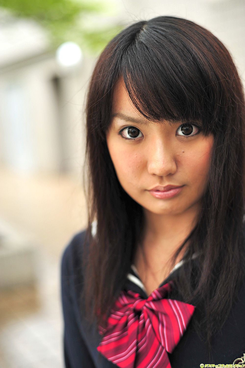 NO.986 Mirei Naitou 内藤ミレイ 制服美少女天国-图5