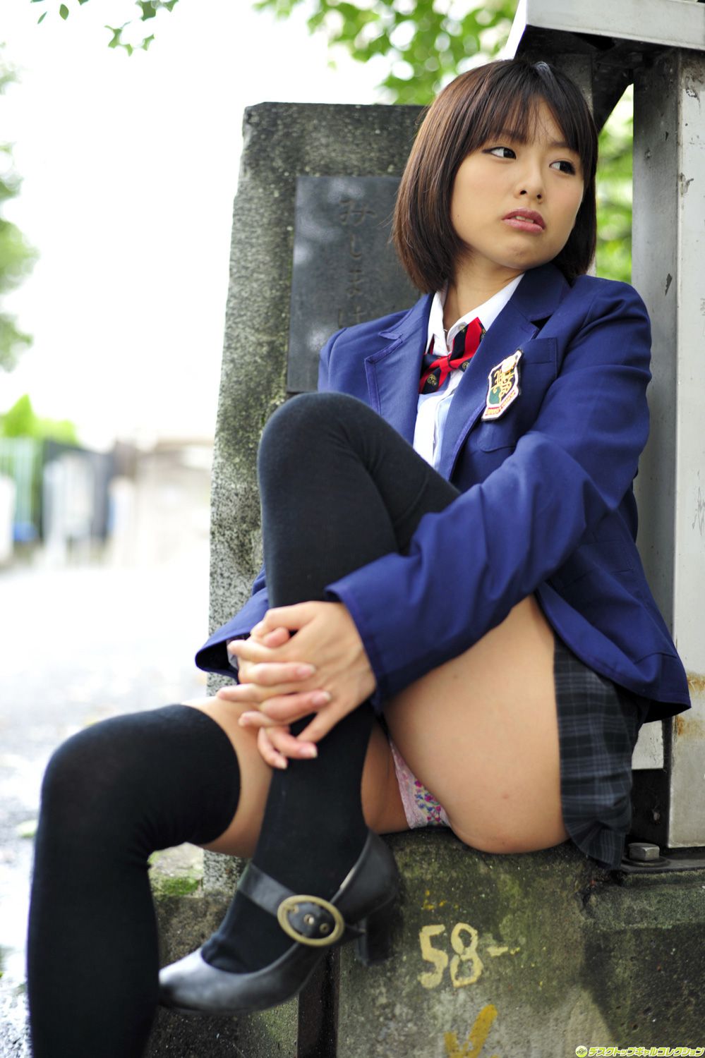 NO.992 Ran Sakai 酒井蘭 制服美少女天国-图11