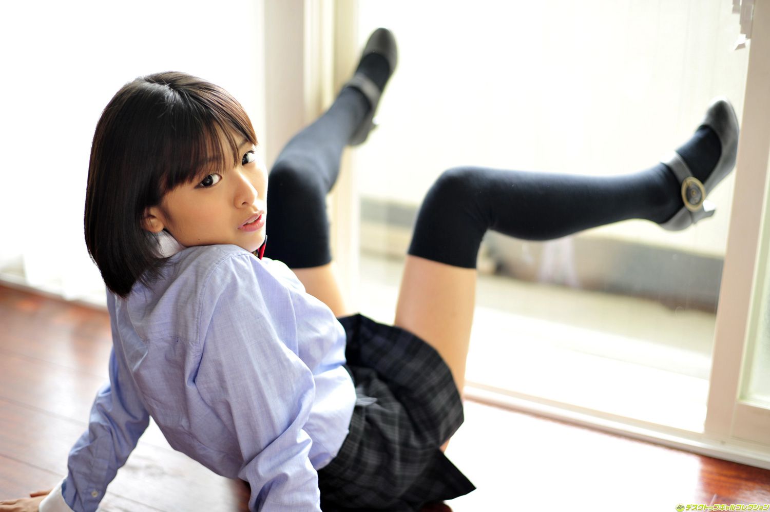 NO.992 Ran Sakai 酒井蘭 制服美少女天国-图29