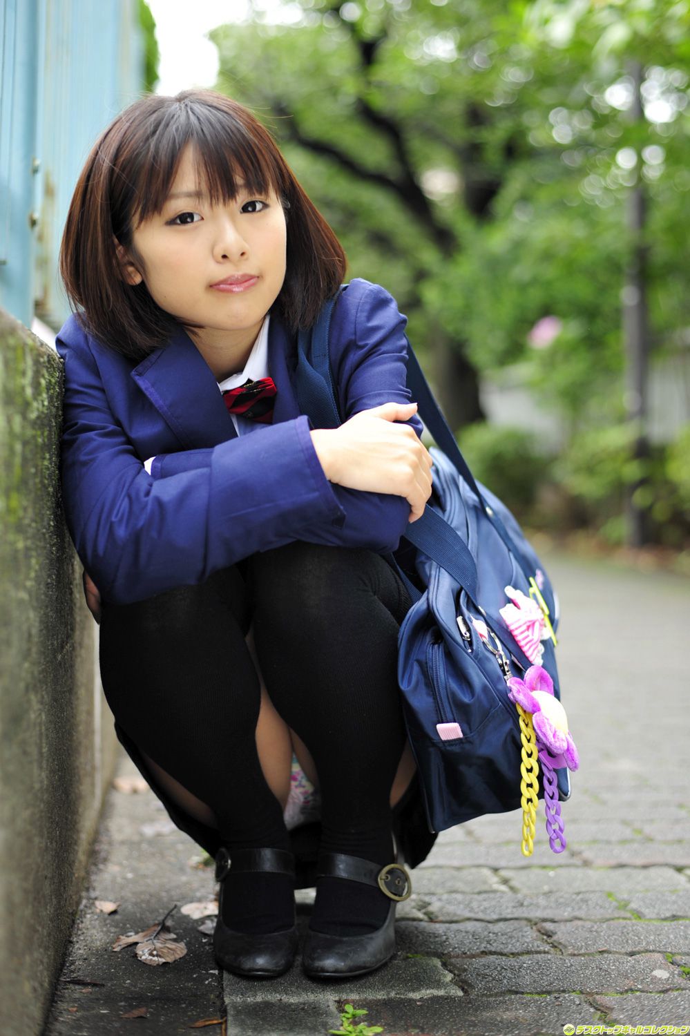 NO.992 Ran Sakai 酒井蘭 制服美少女天国-图6