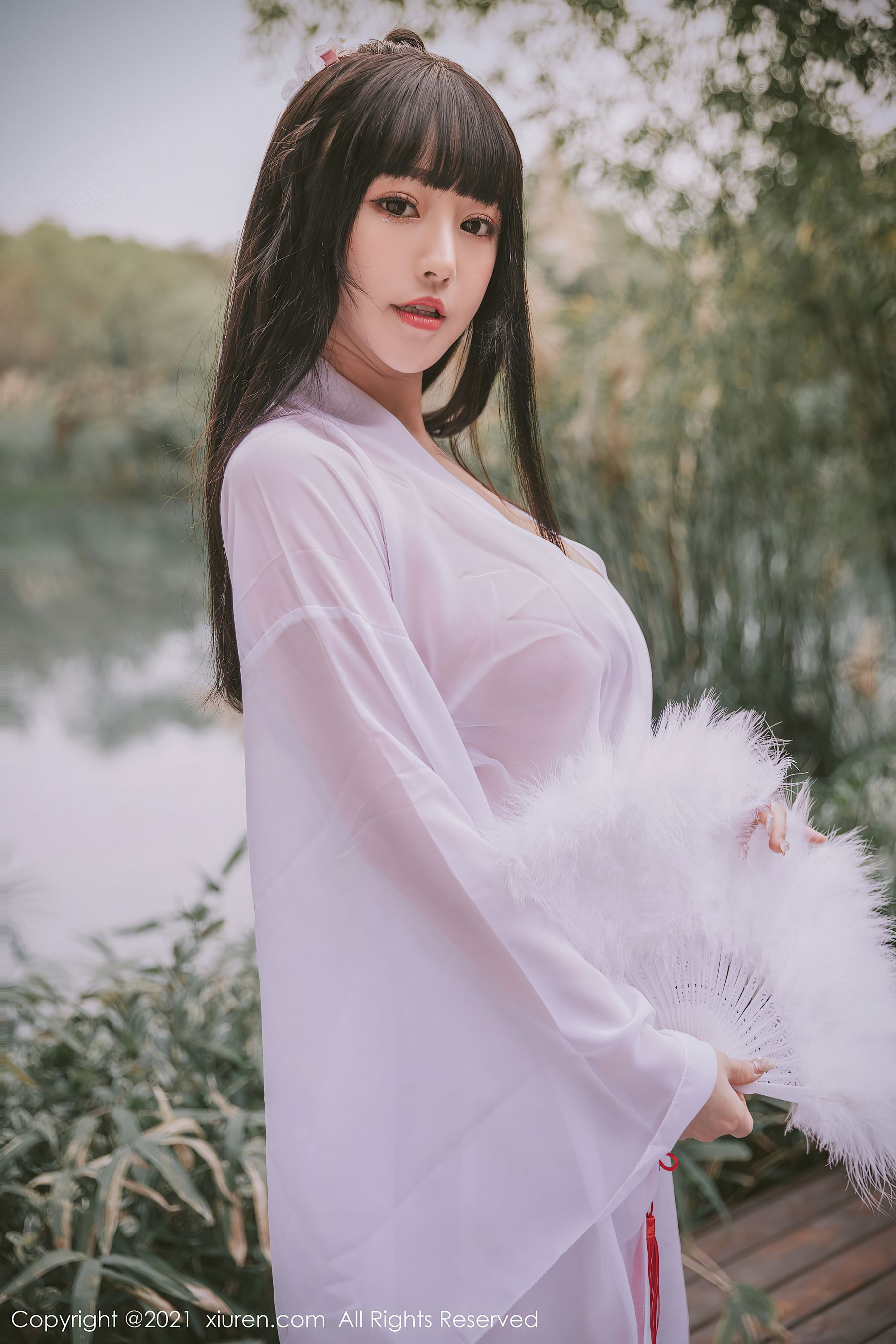 No.3749 朱可儿Flower-图9