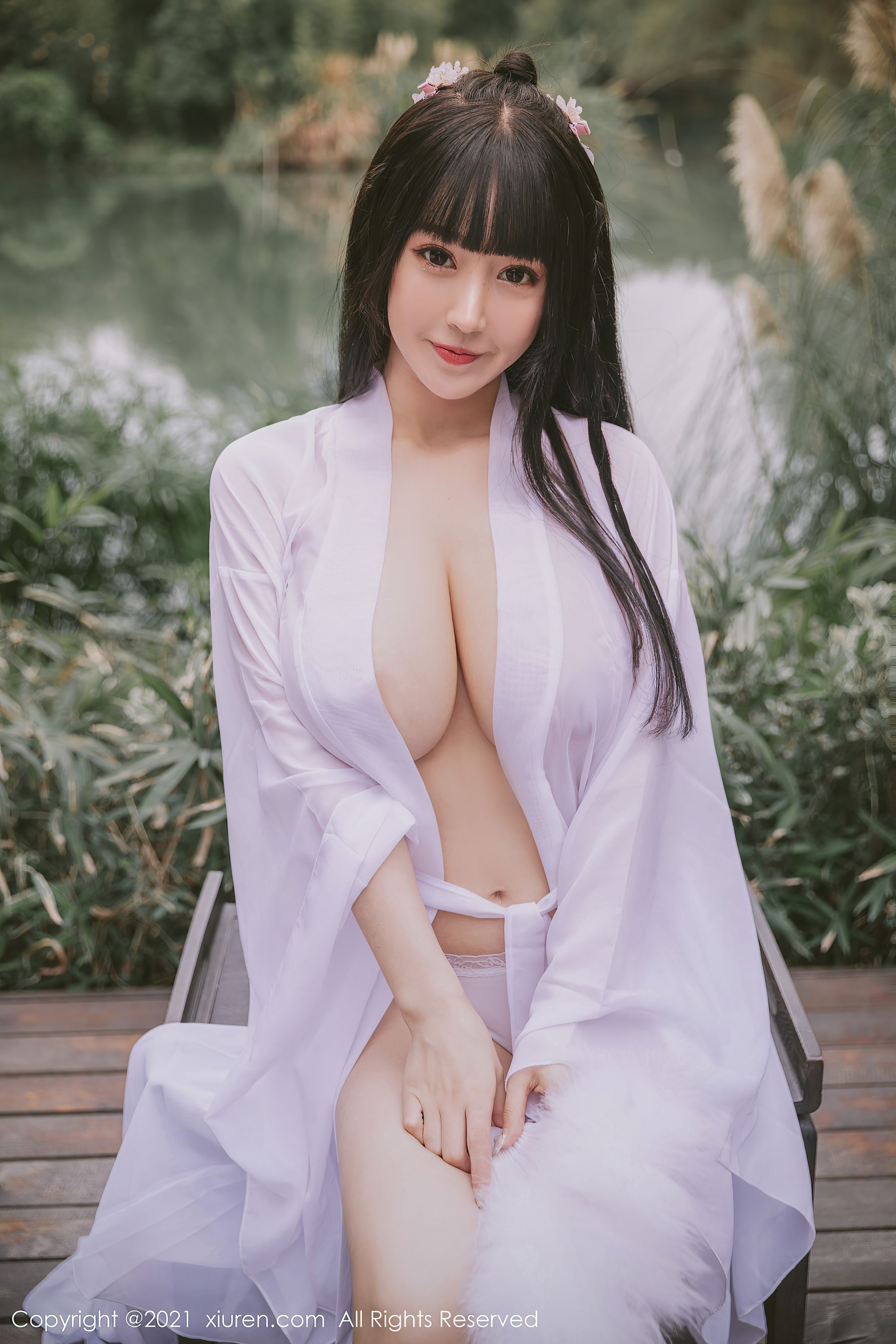 No.3749 朱可儿Flower-图11