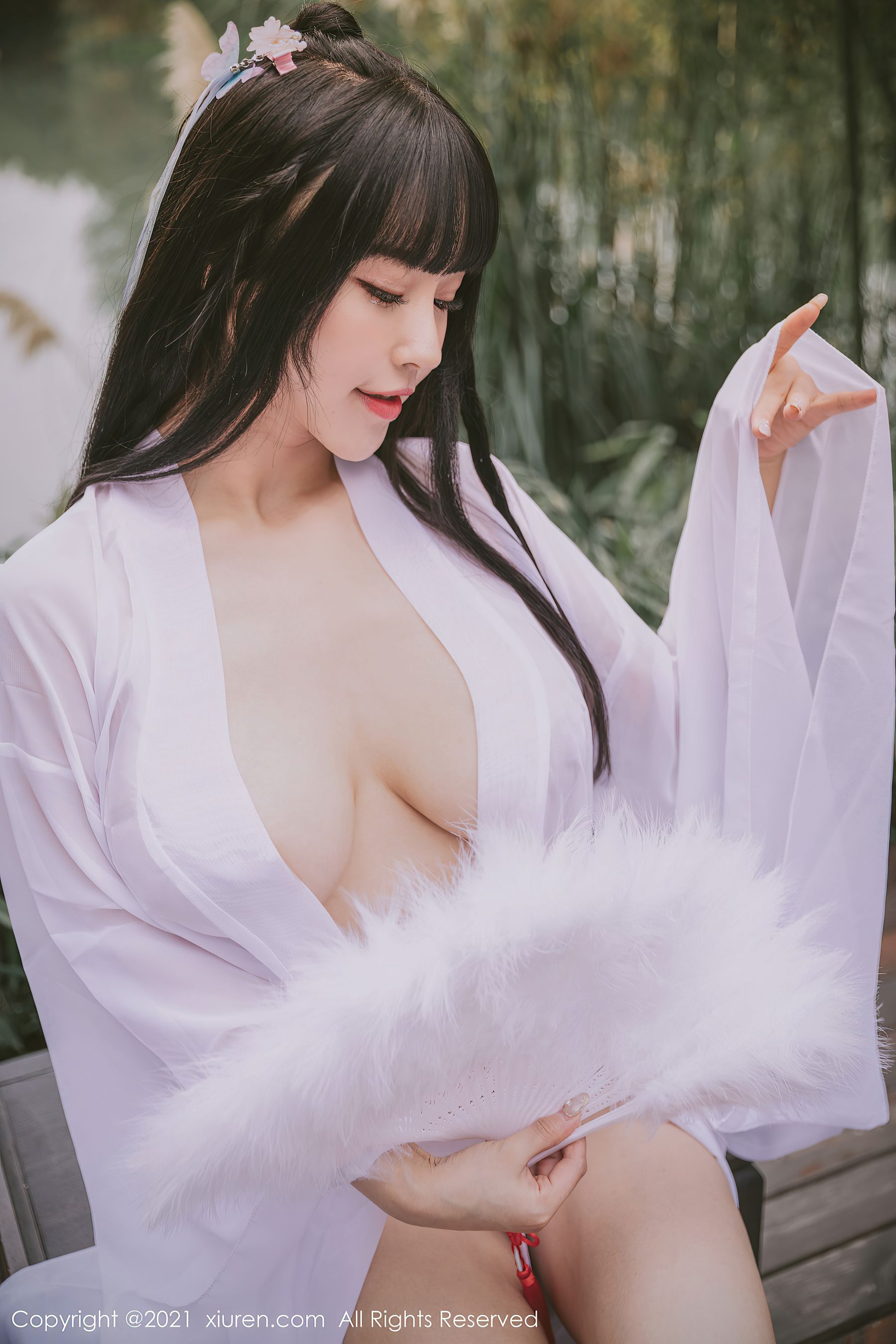 No.3749 朱可儿Flower-图12