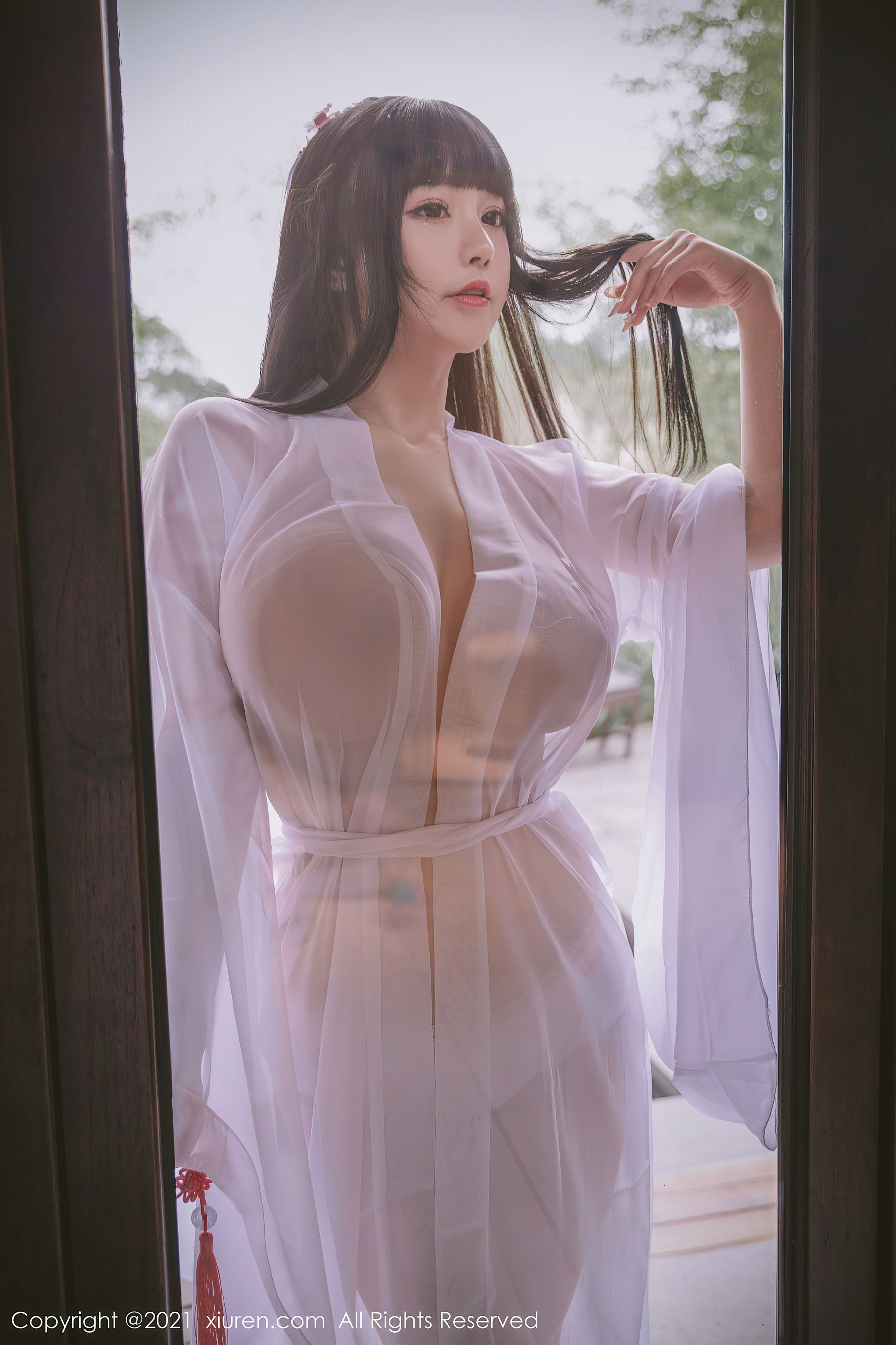 No.3749 朱可儿Flower-图18