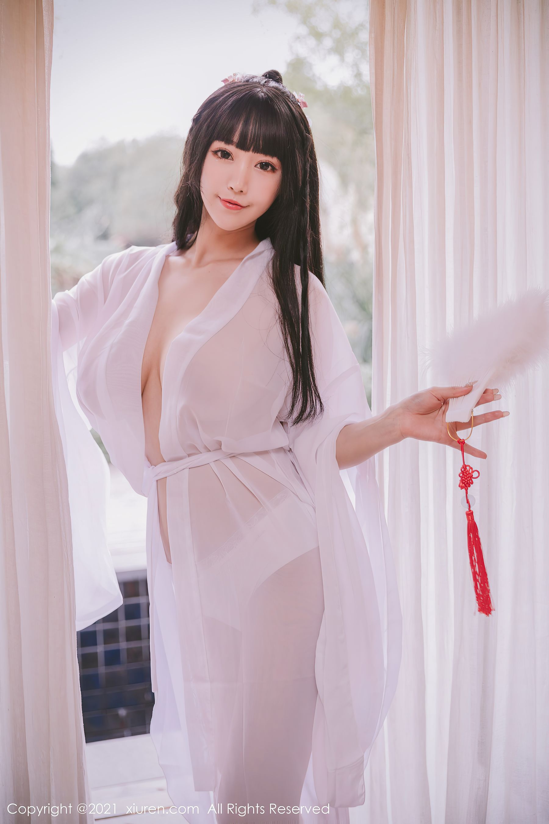 No.3749 朱可儿Flower-图23