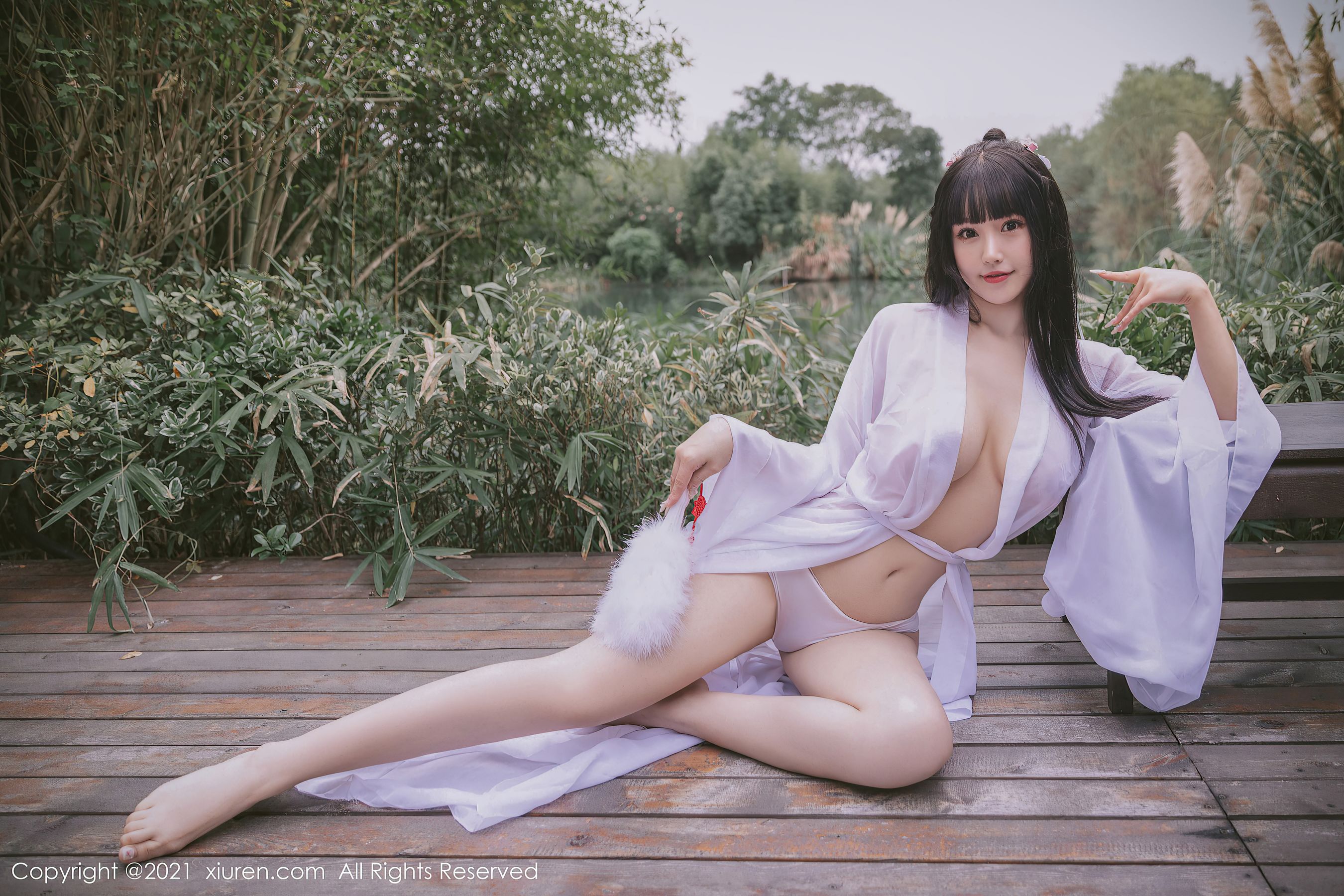 No.3749 朱可儿Flower-图29