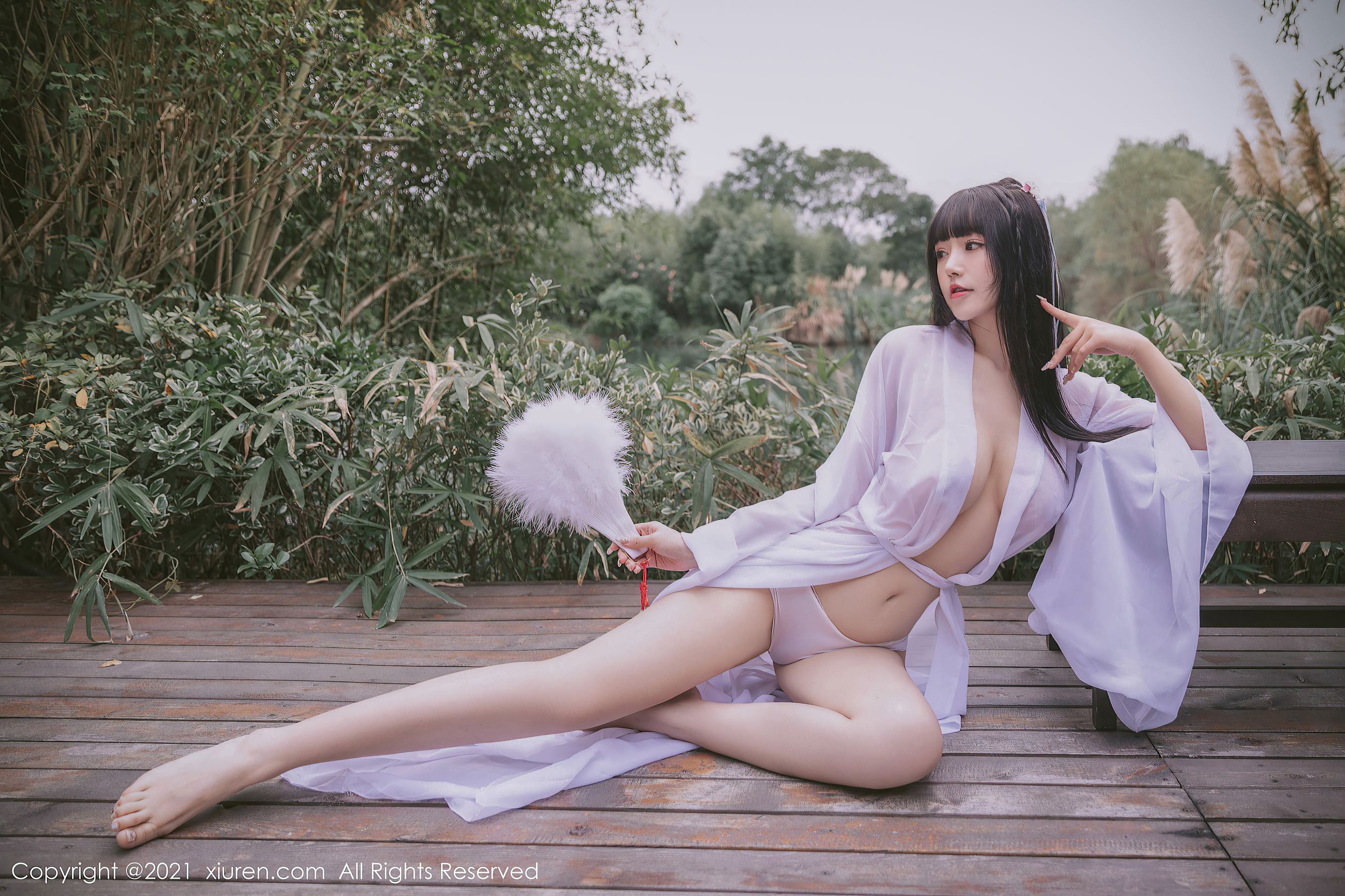 No.3749 朱可儿Flower-图30