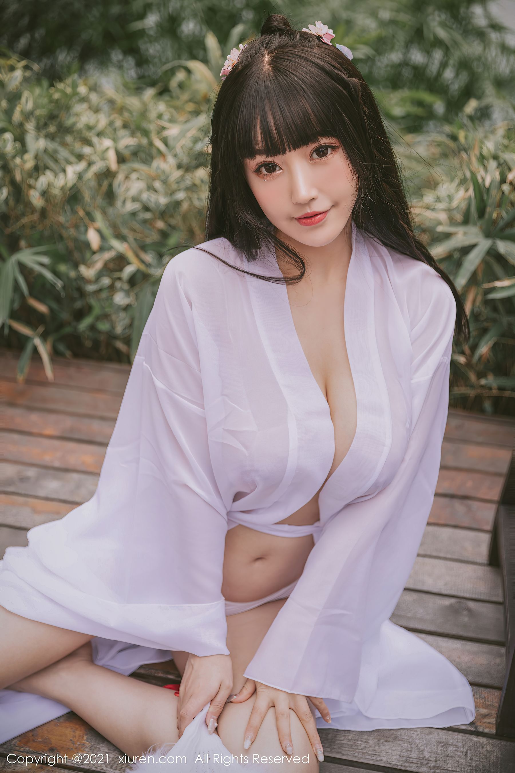 No.3749 朱可儿Flower-图32