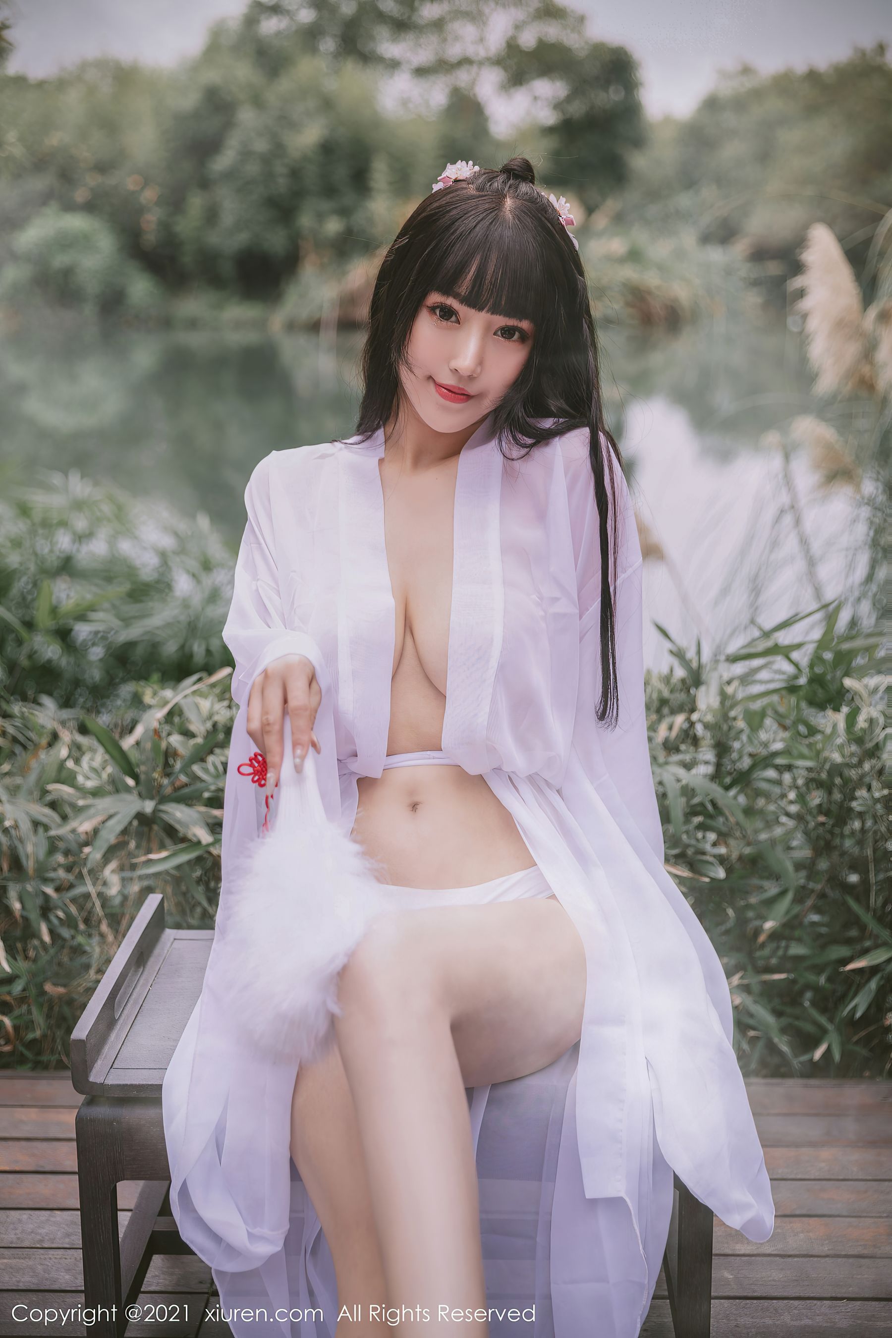 No.3749 朱可儿Flower-图33