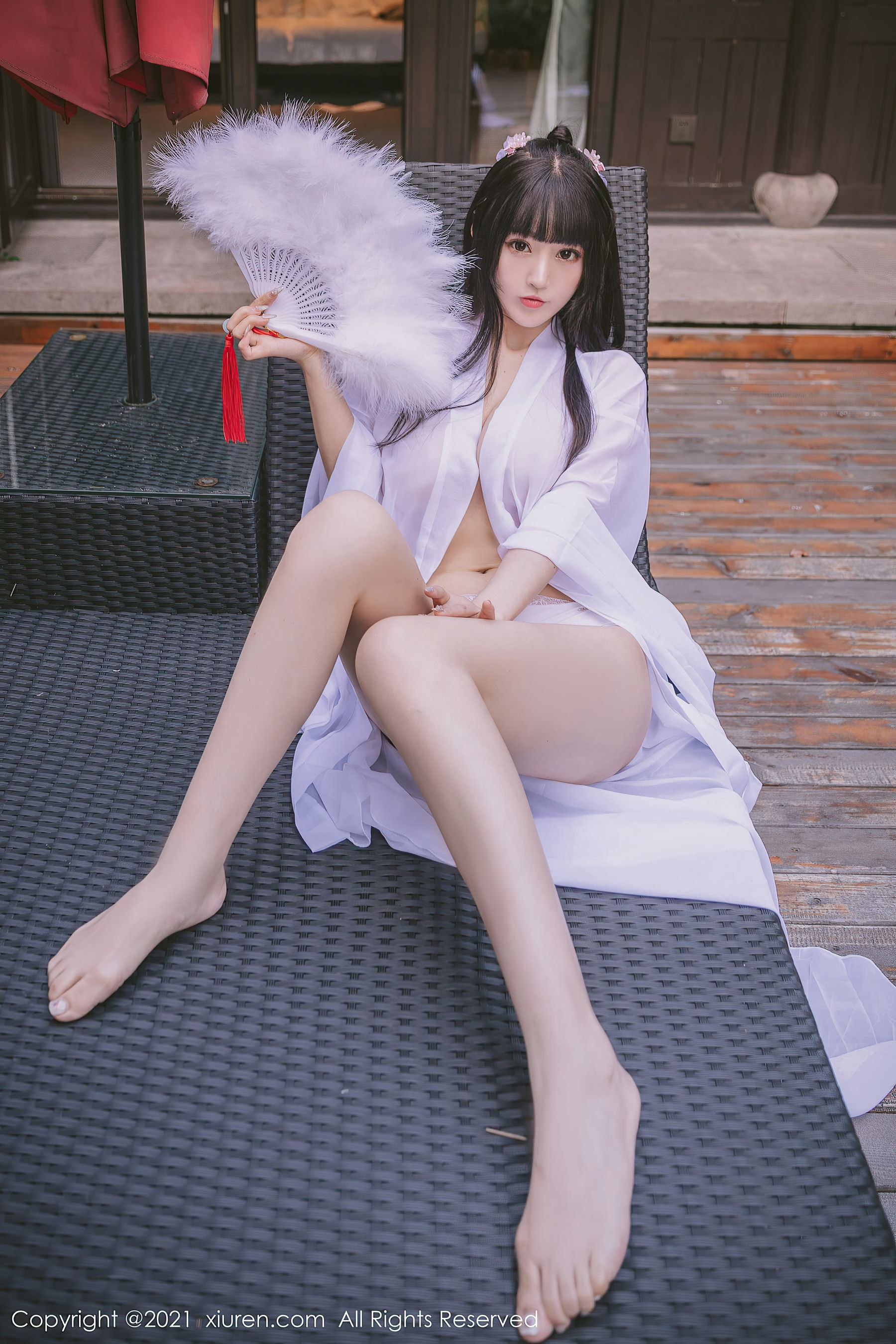 No.3749 朱可儿Flower-图42
