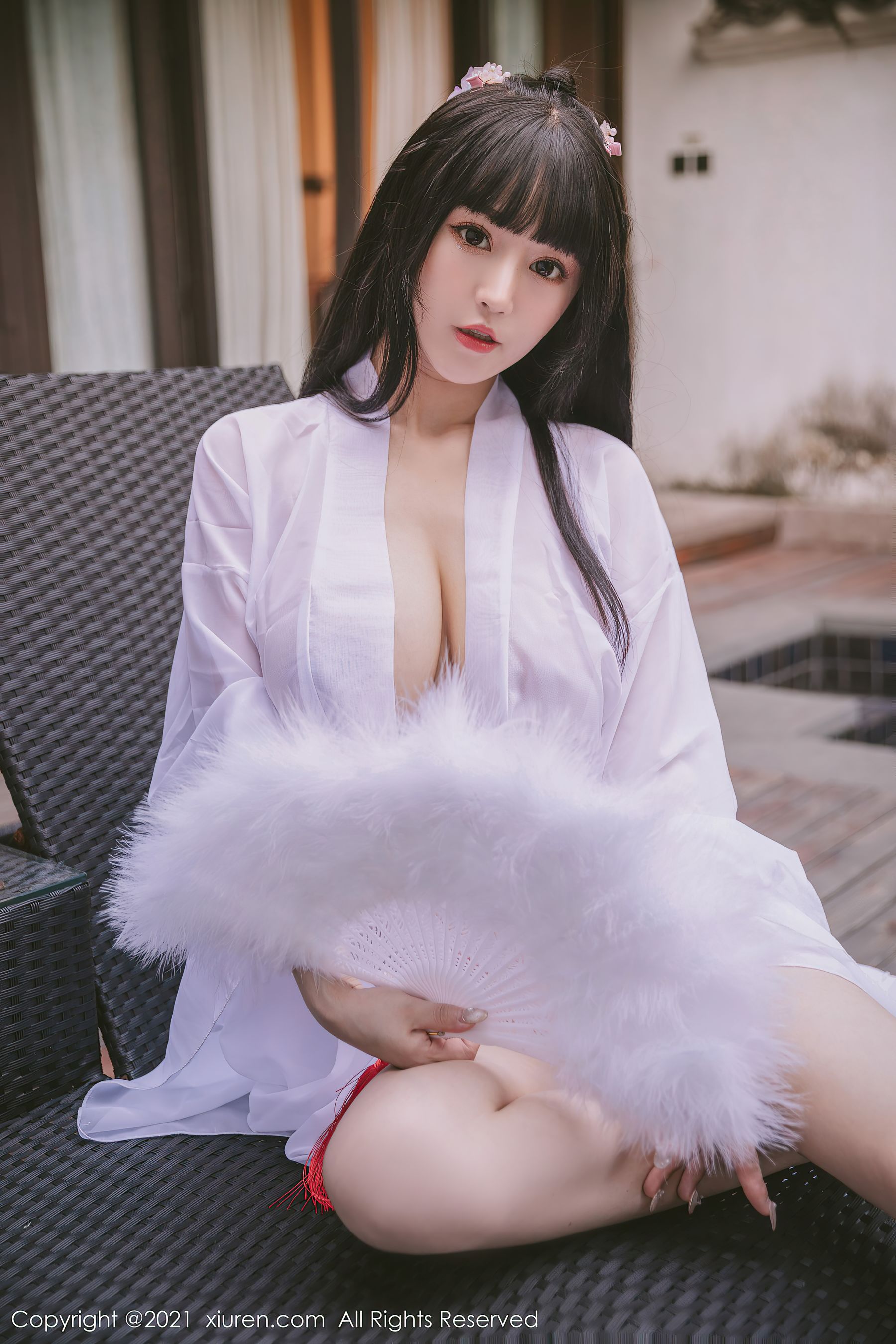 No.3749 朱可儿Flower-图47