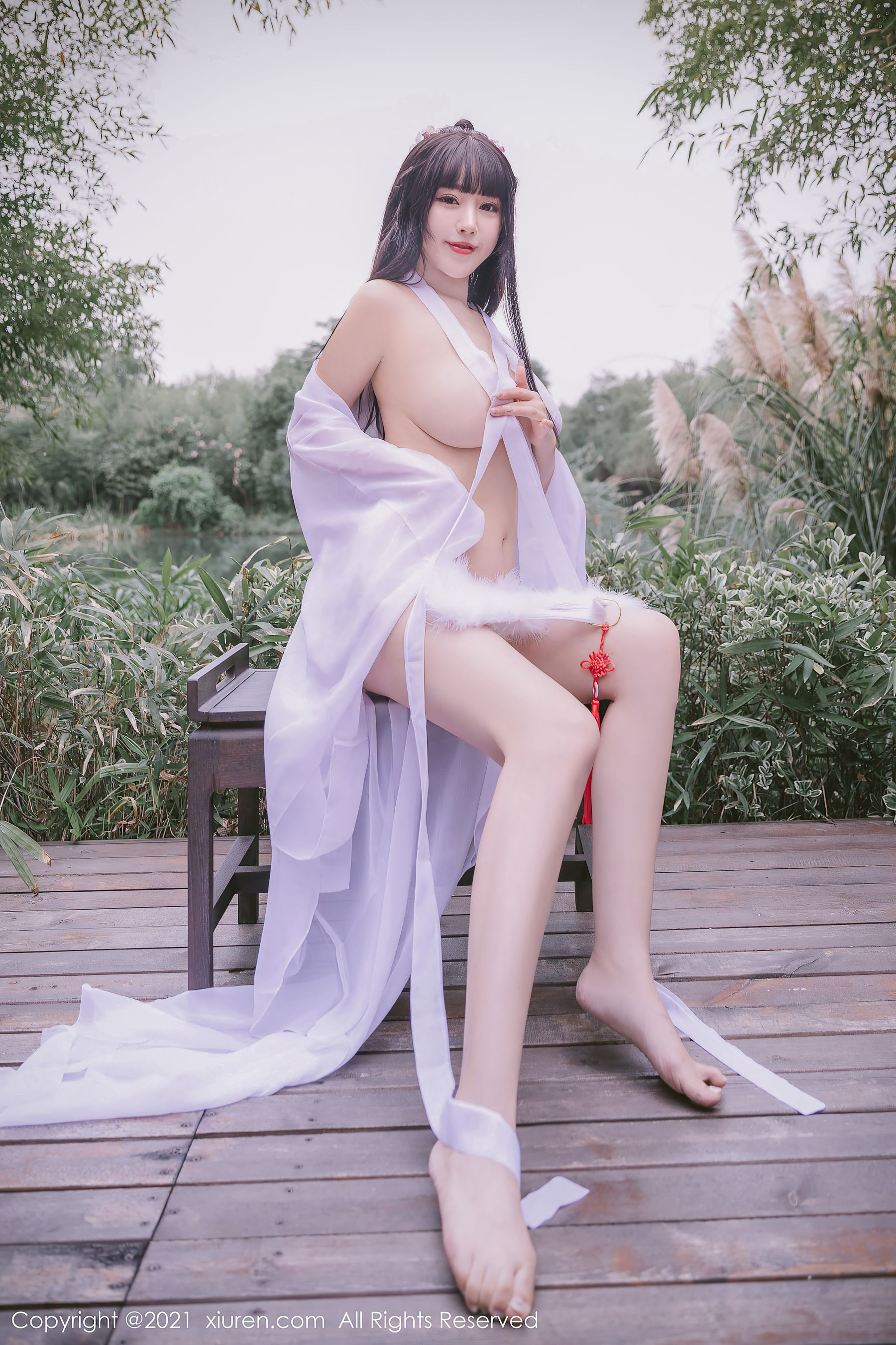 No.3749 朱可儿Flower-图50