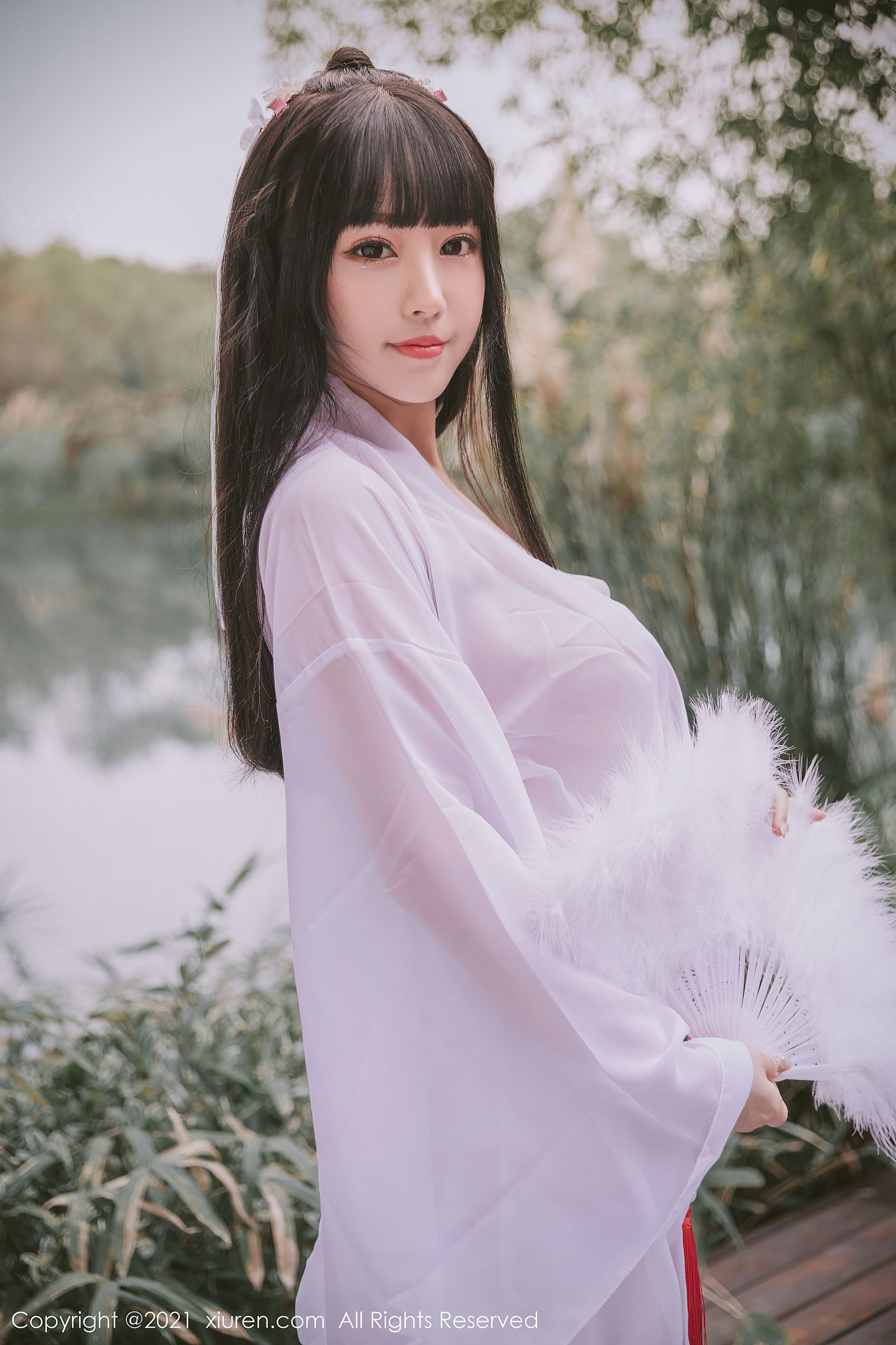 No.3749 朱可儿Flower-图8