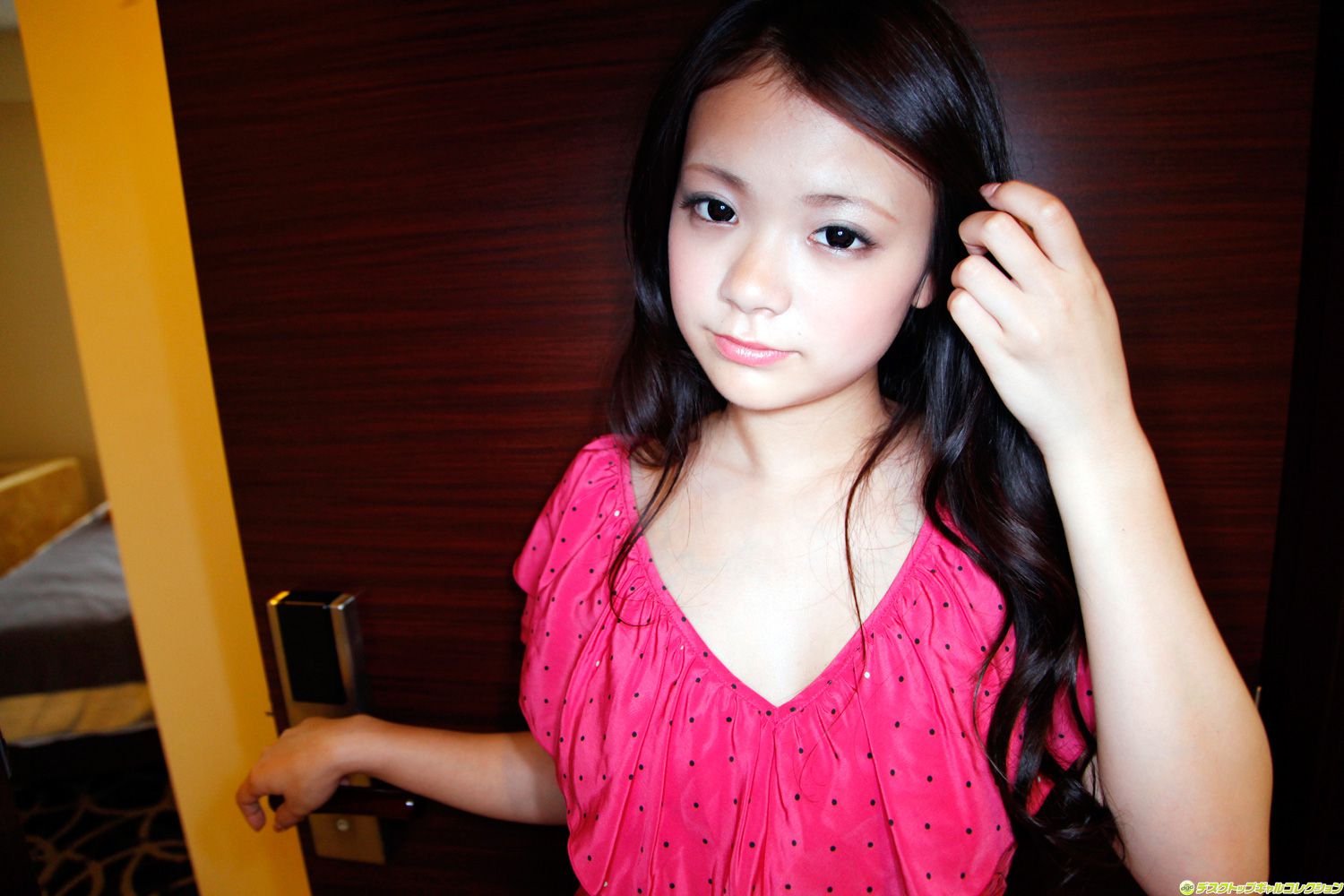 NO.998 Kana Tsuruta 鶴田かな/鹤田香奈 Adult Idols-图12