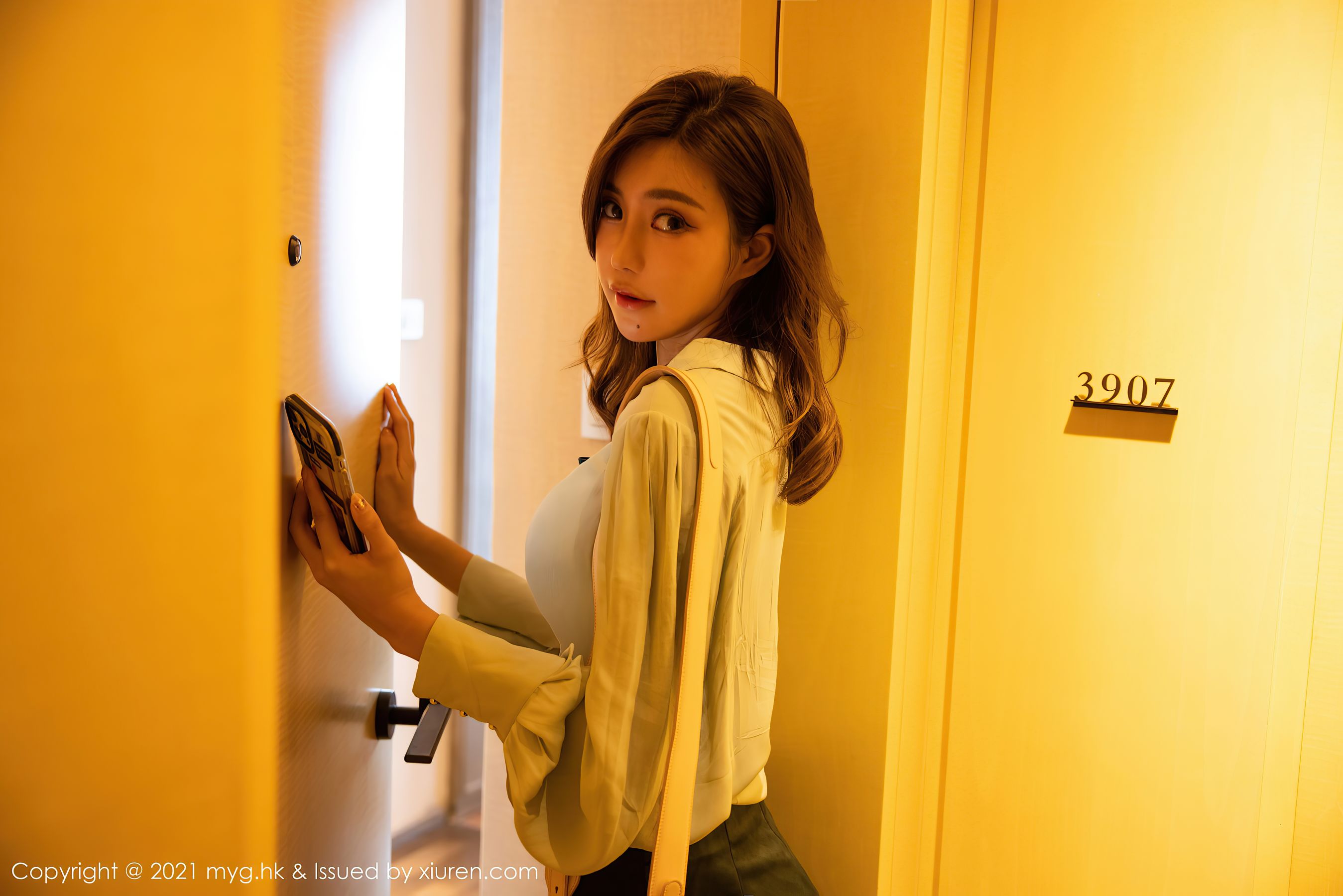 Vol.568 绮里嘉Carina-图1