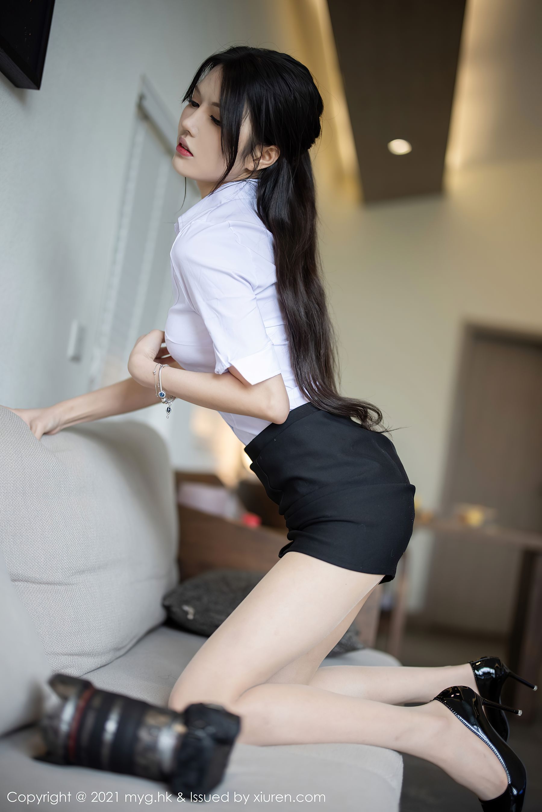 Vol.572 媛媛酱belle-图10