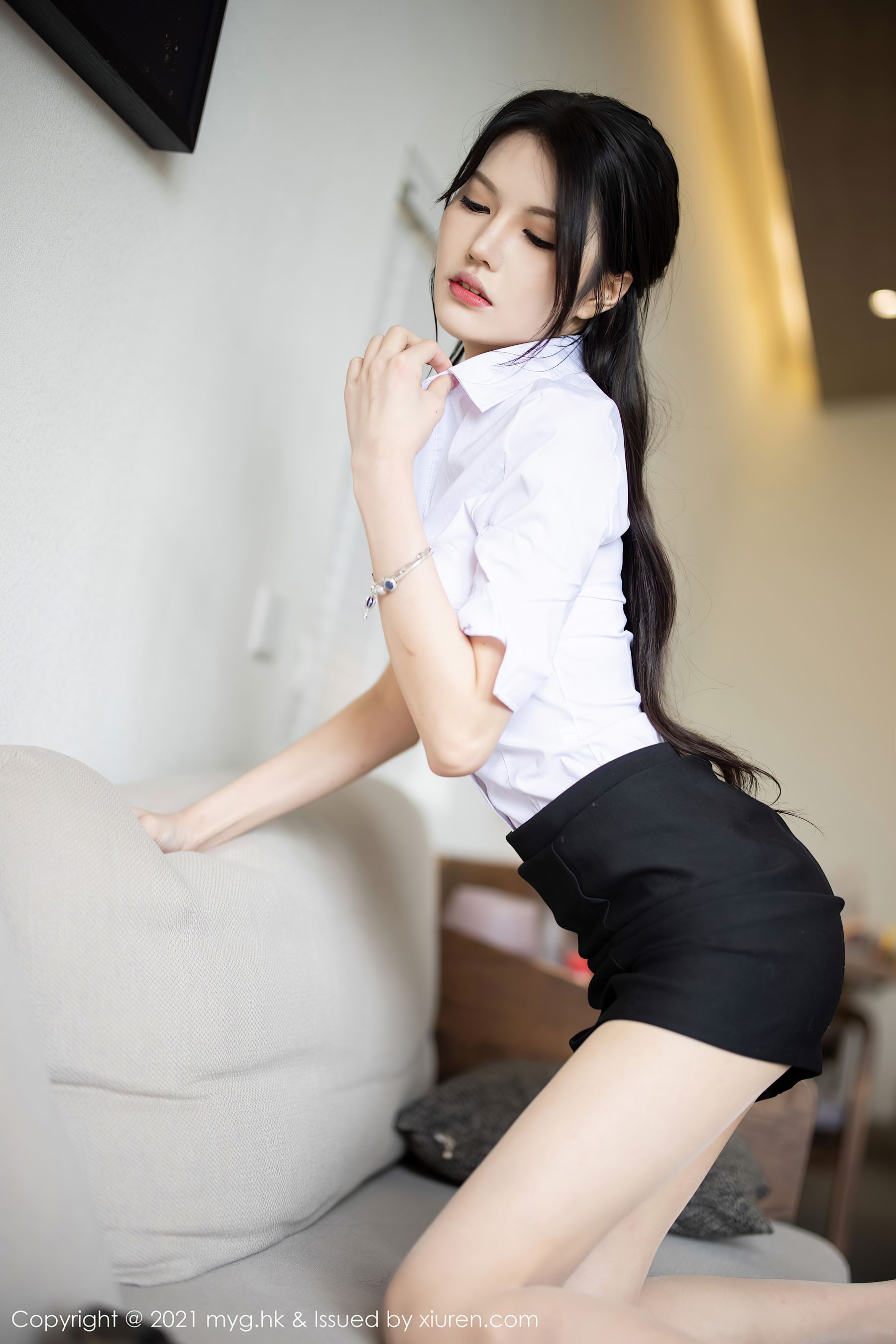 Vol.572 媛媛酱belle-图11