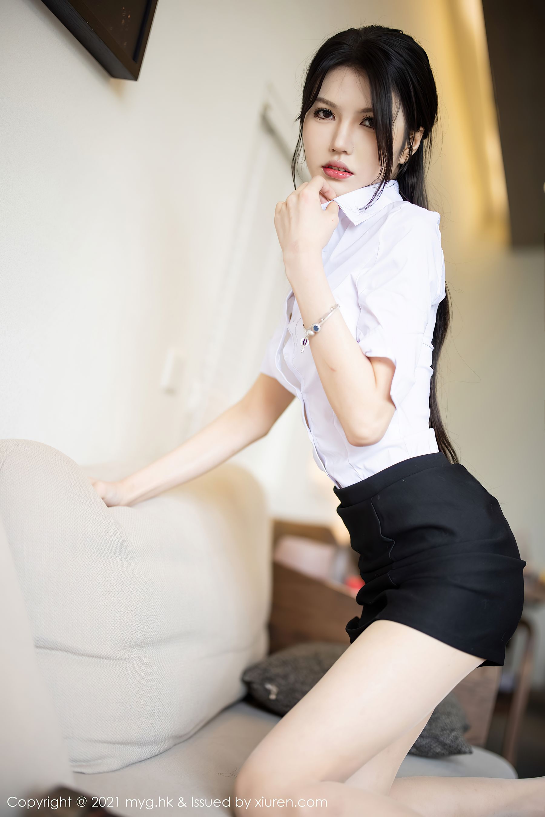 Vol.572 媛媛酱belle-图12