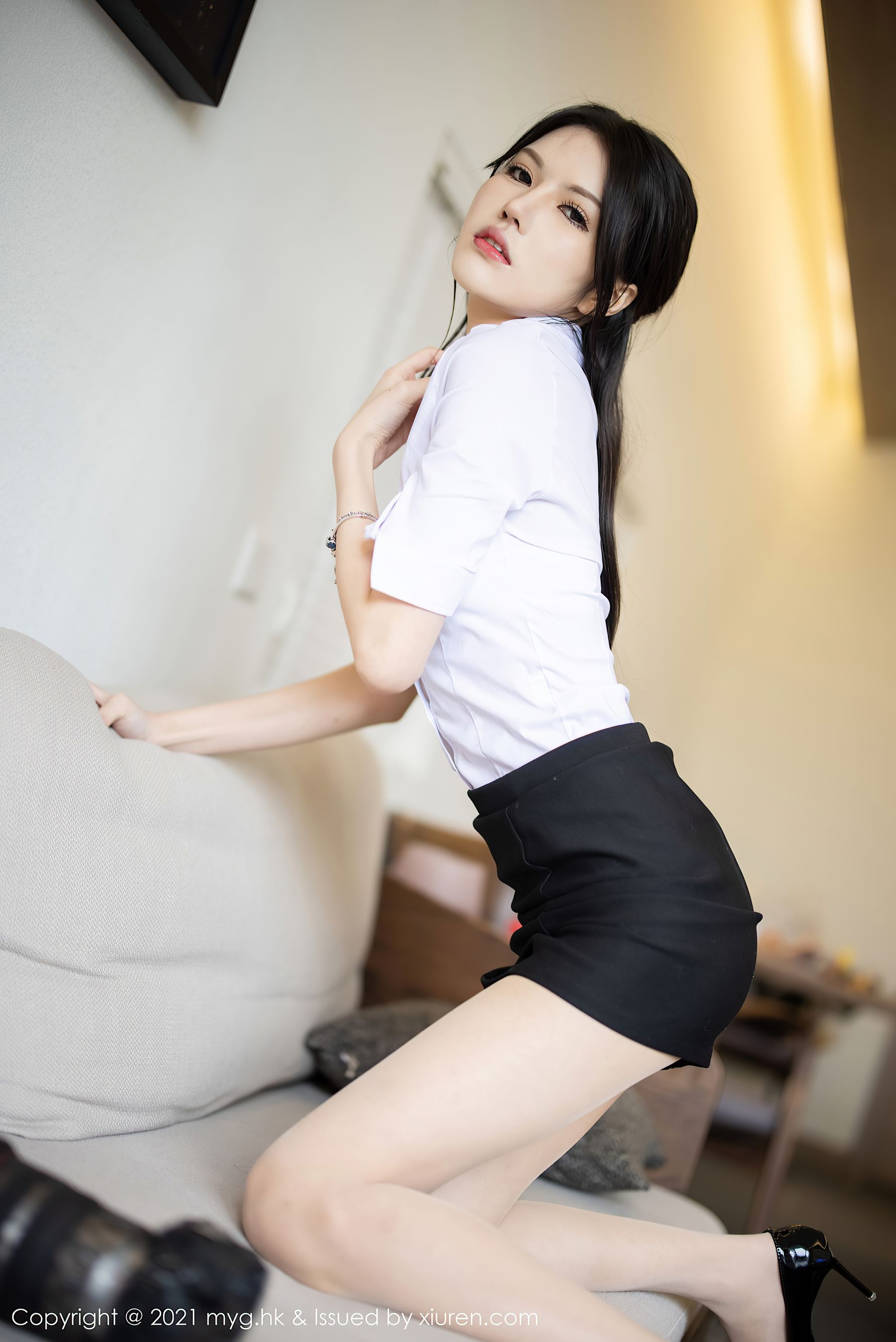 Vol.572 媛媛酱belle-图13