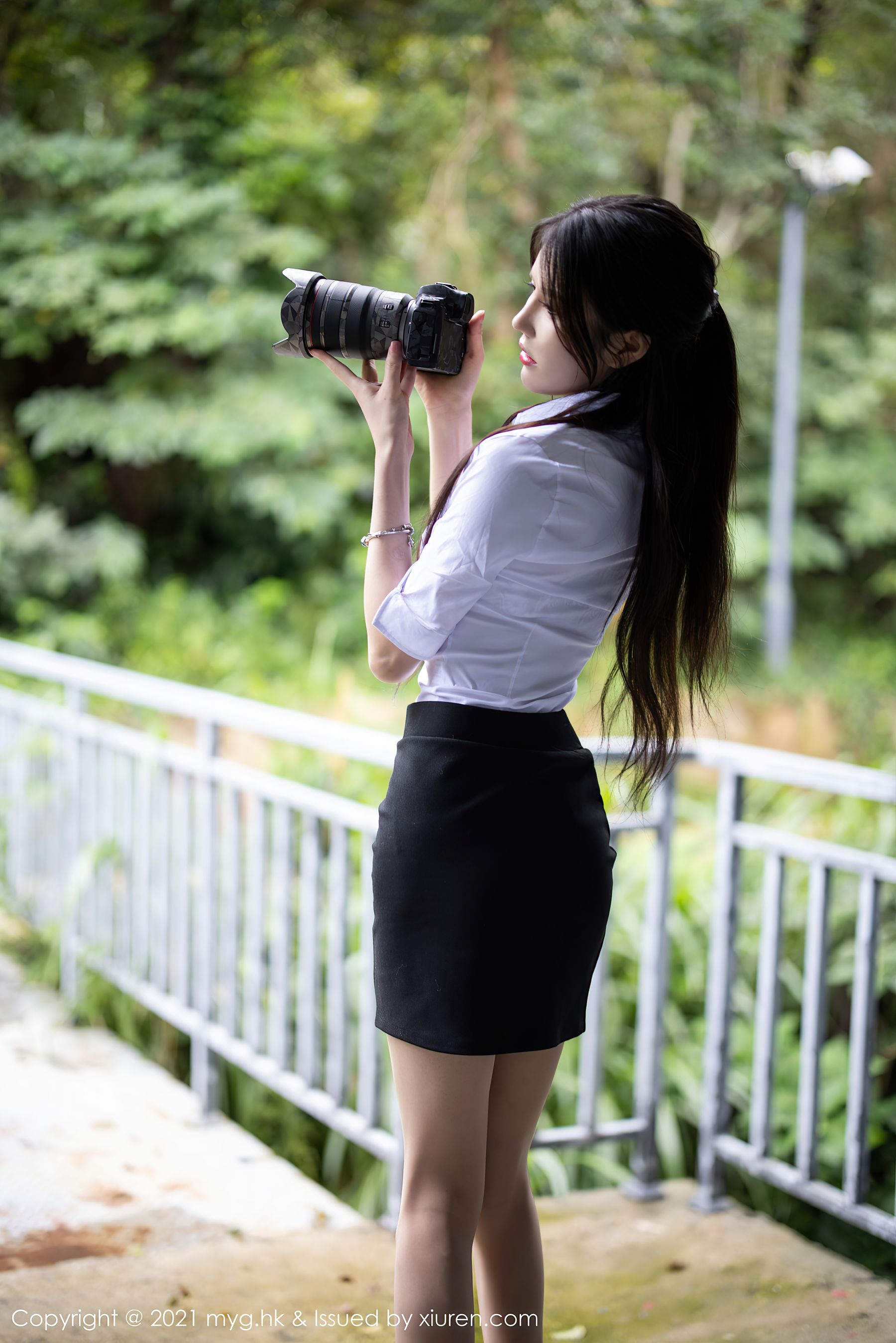Vol.572 媛媛酱belle-图1