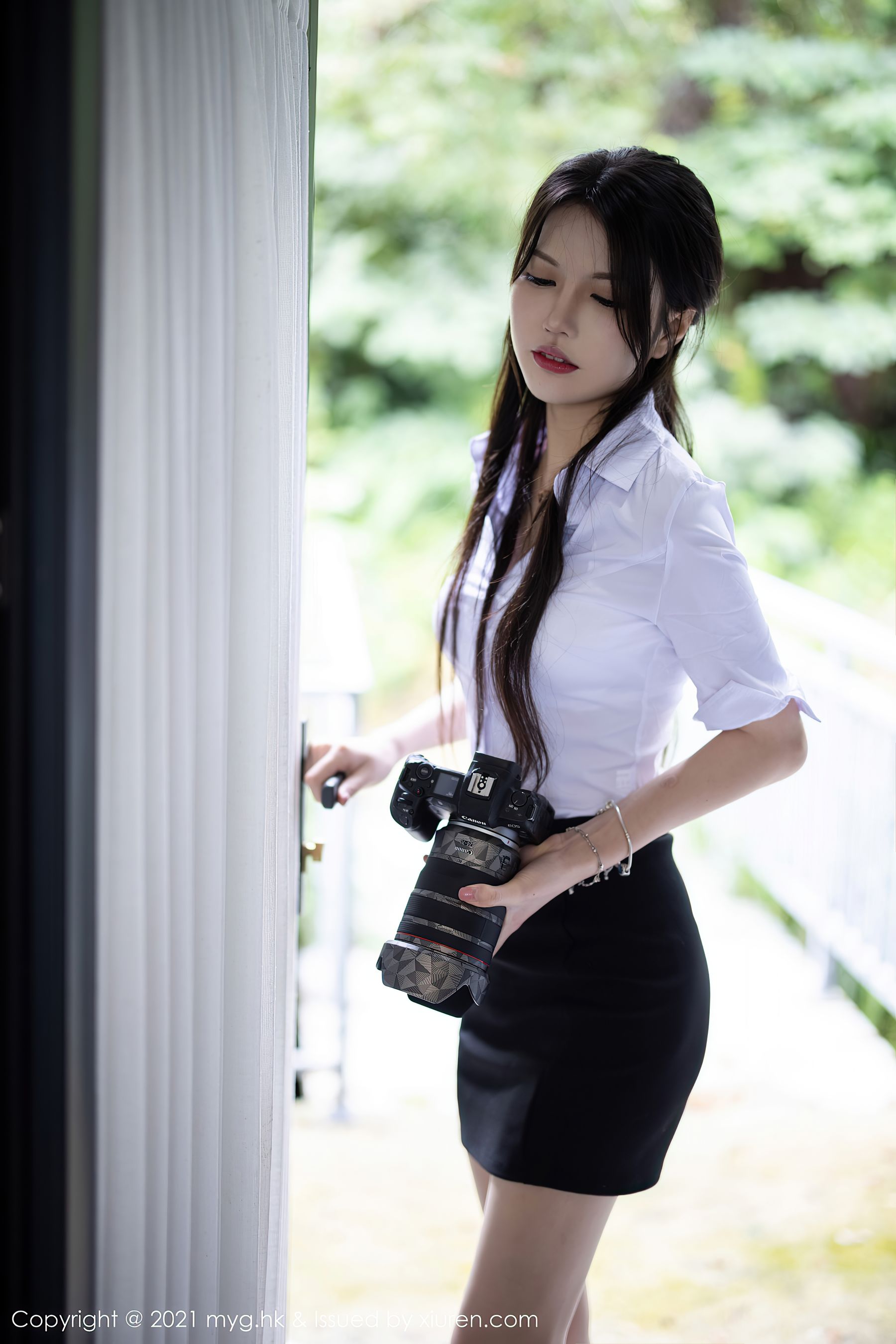 Vol.572 媛媛酱belle-图2