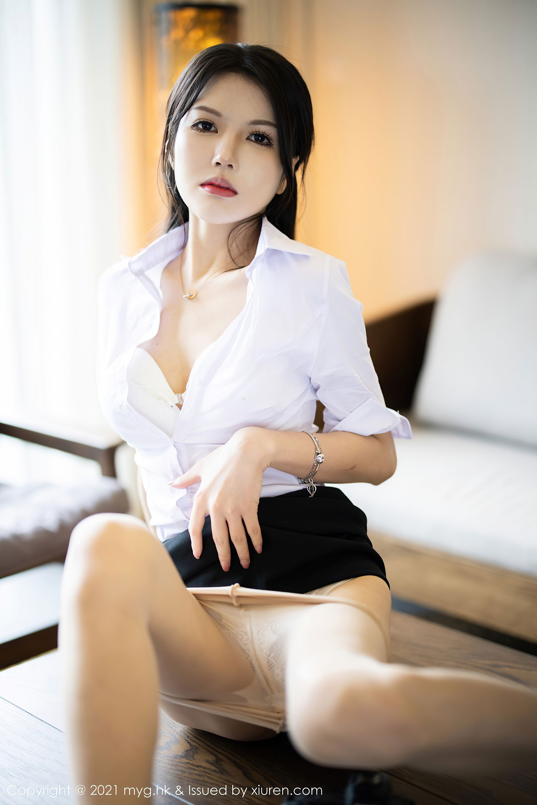 Vol.572 媛媛酱belle-图38