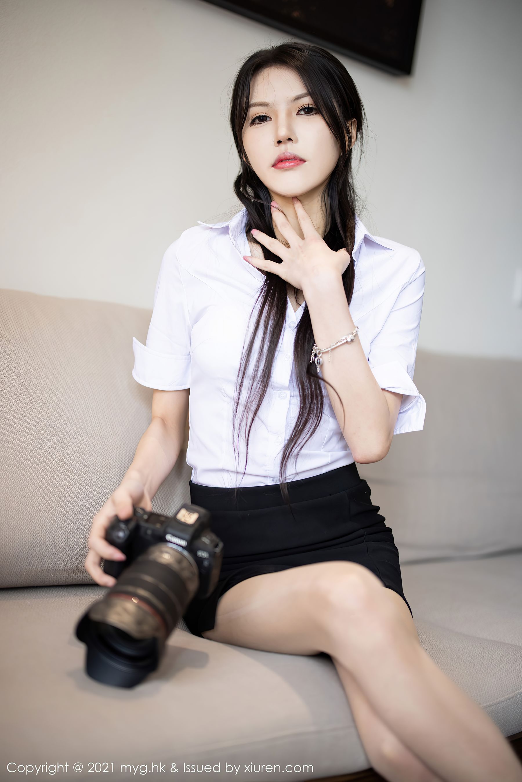 Vol.572 媛媛酱belle-图4