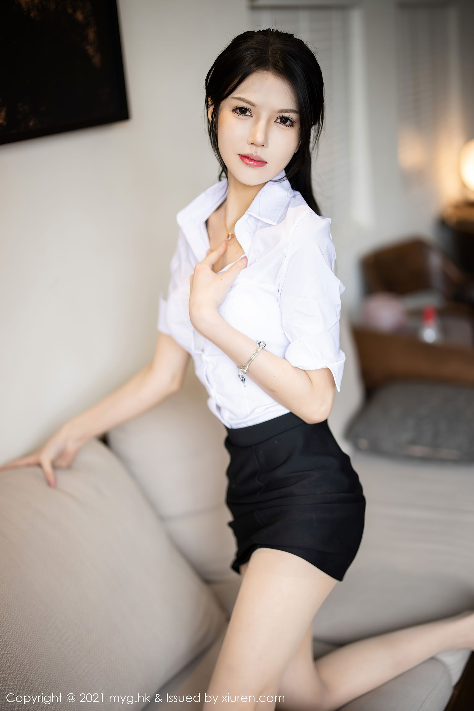 Vol.572 媛媛酱belle-图7