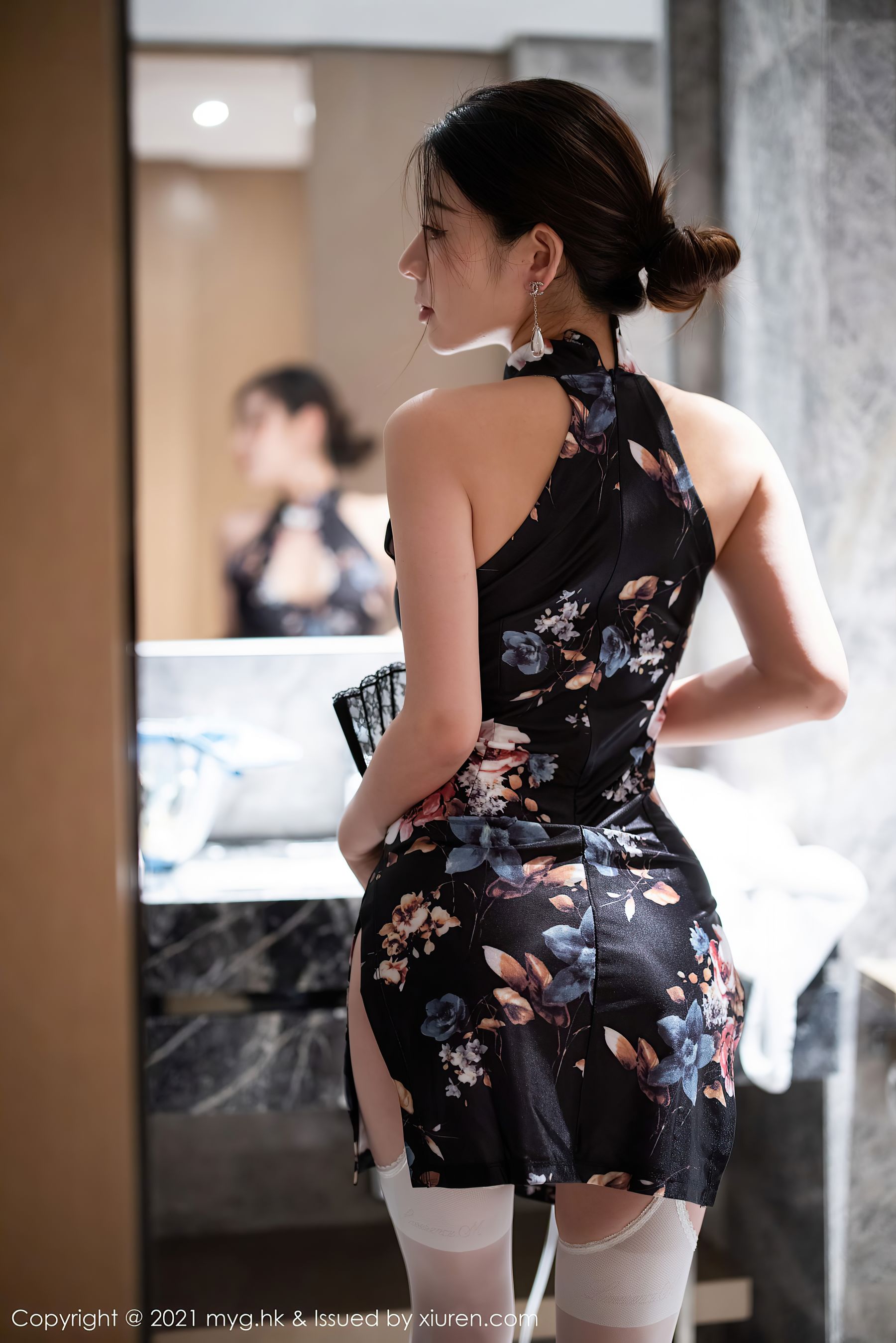 Vol.580 vetiver嘉宝贝儿-图0