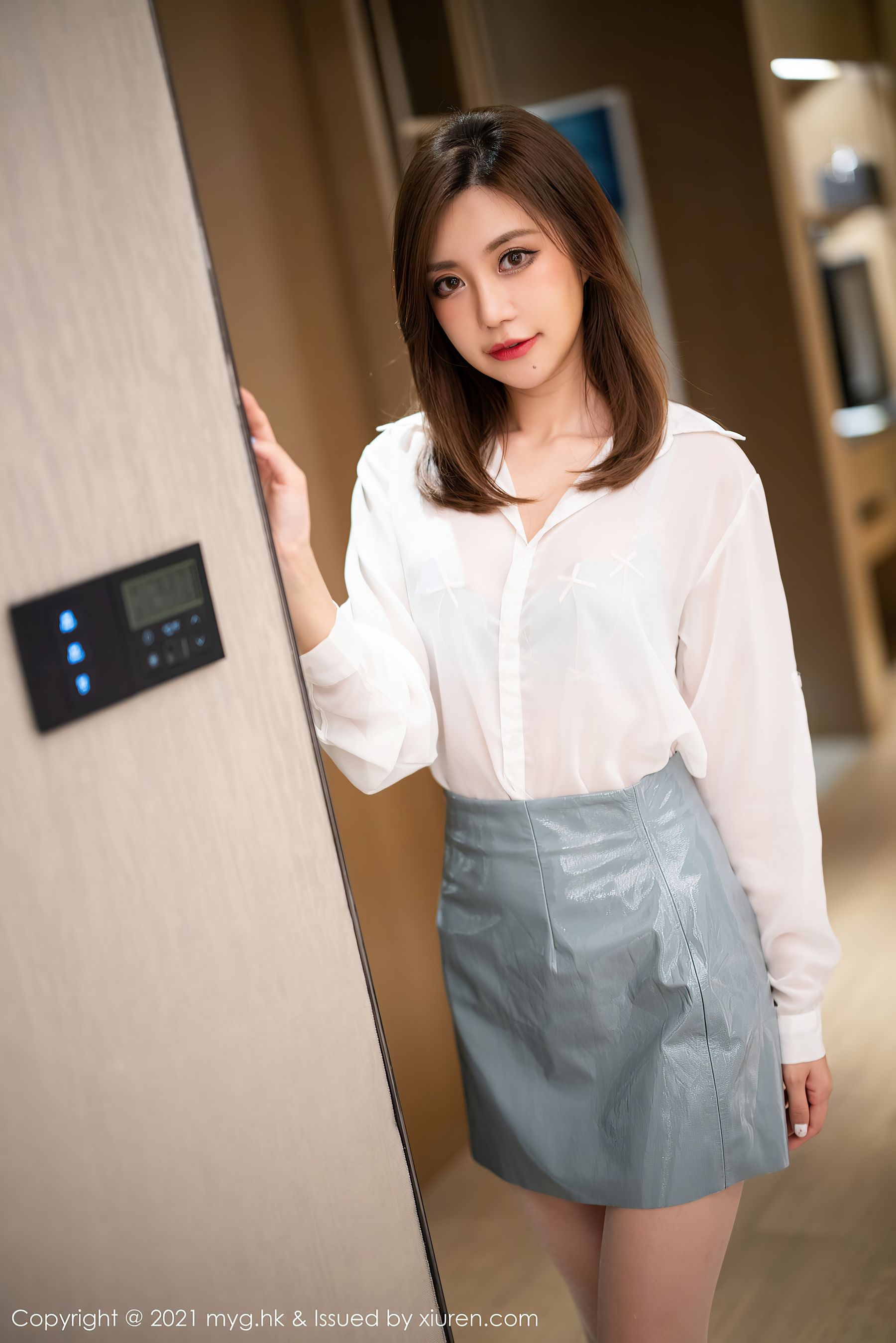 Vol.583 绮里嘉Carina-图0