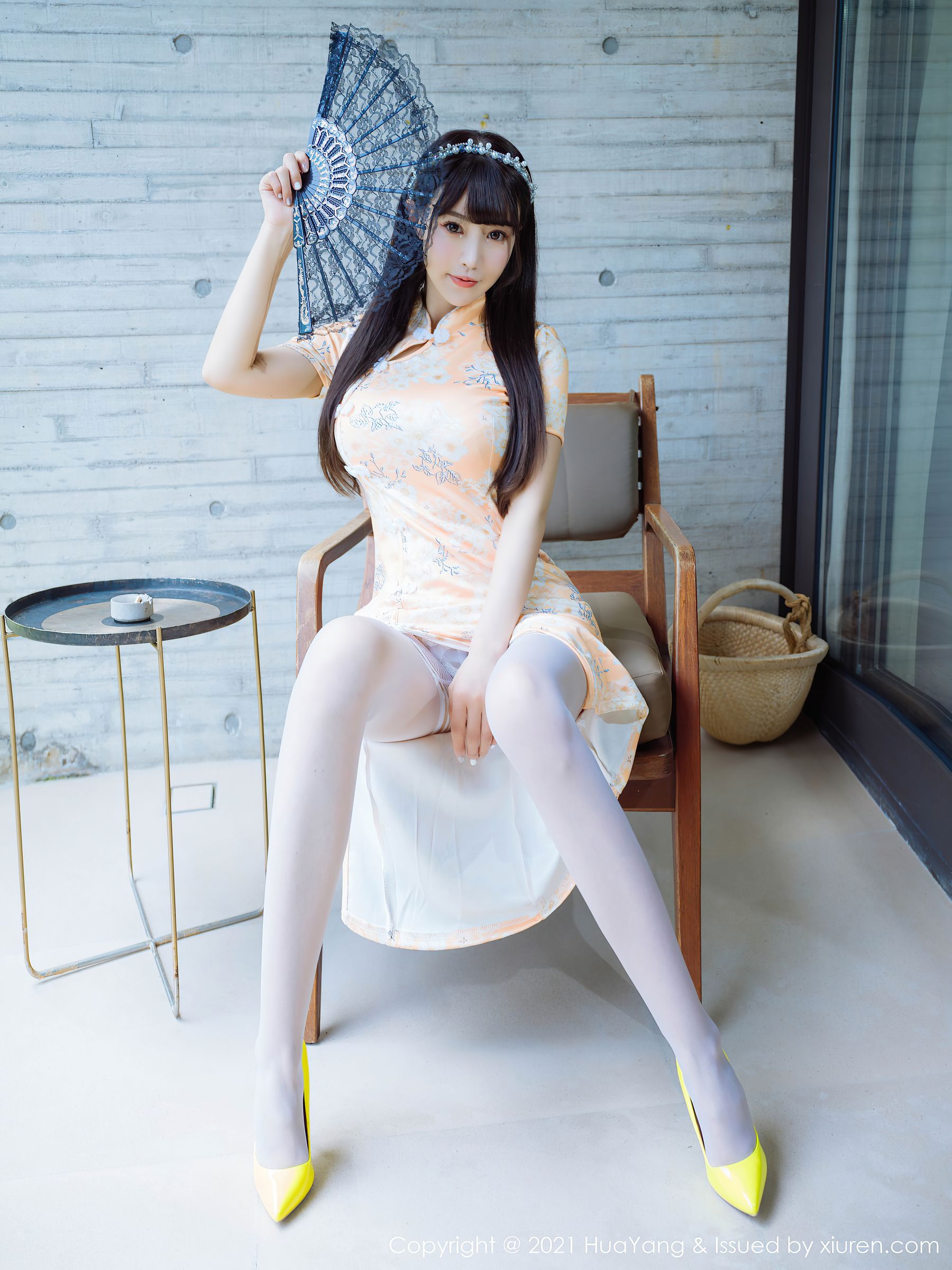 Vol.436 朱可儿Flower-图0