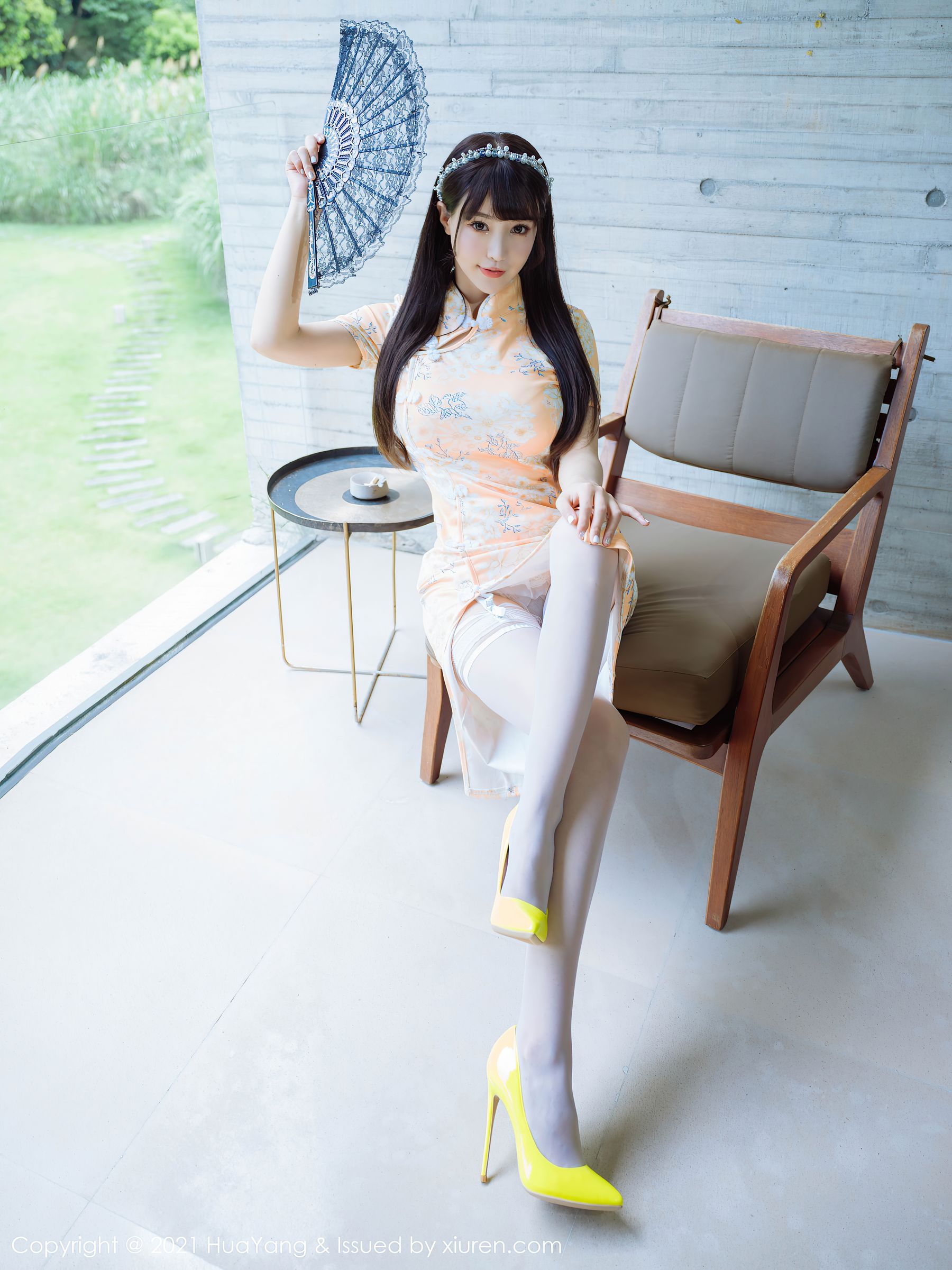 Vol.436 朱可儿Flower-图2