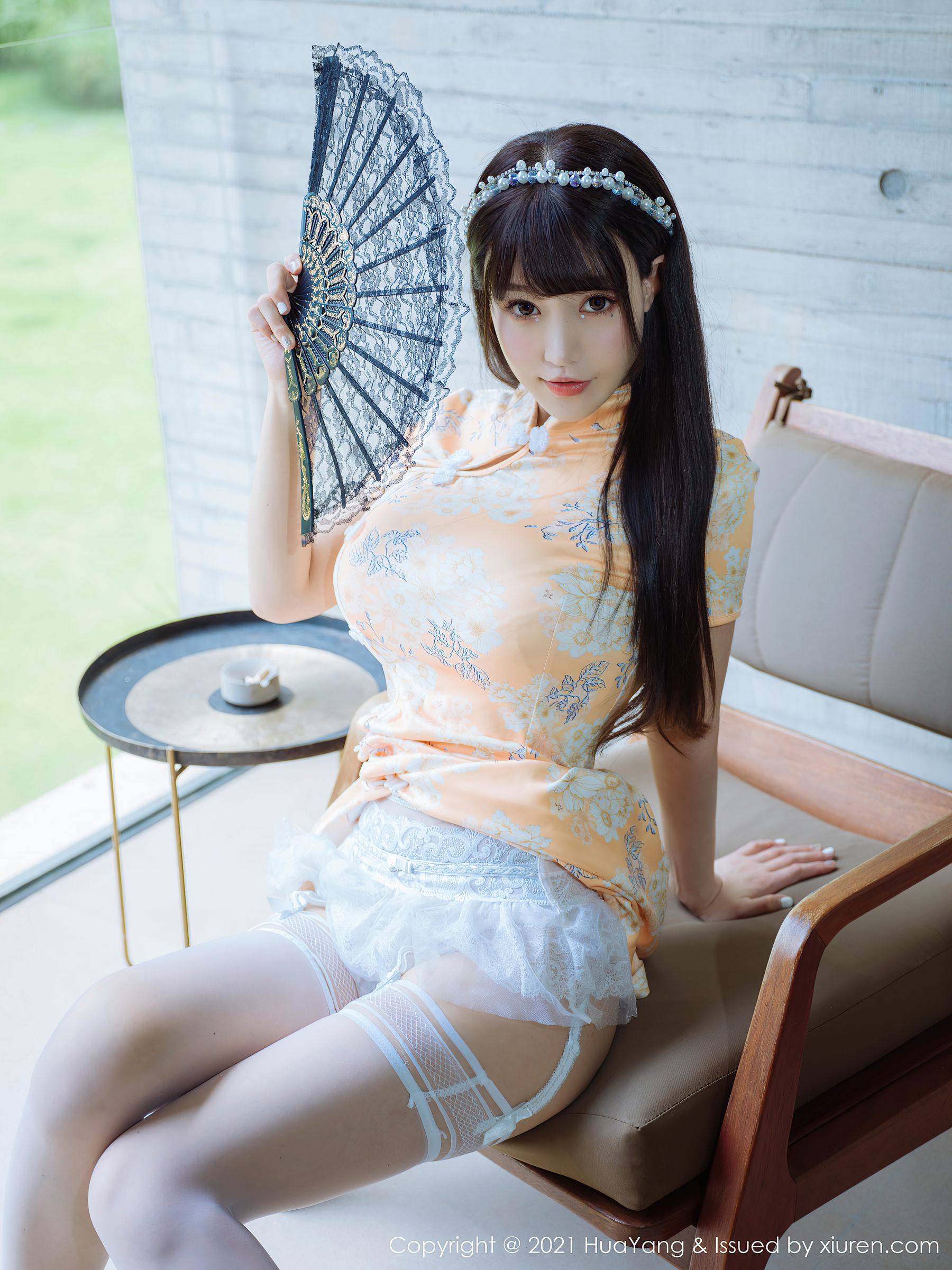 Vol.436 朱可儿Flower-图5