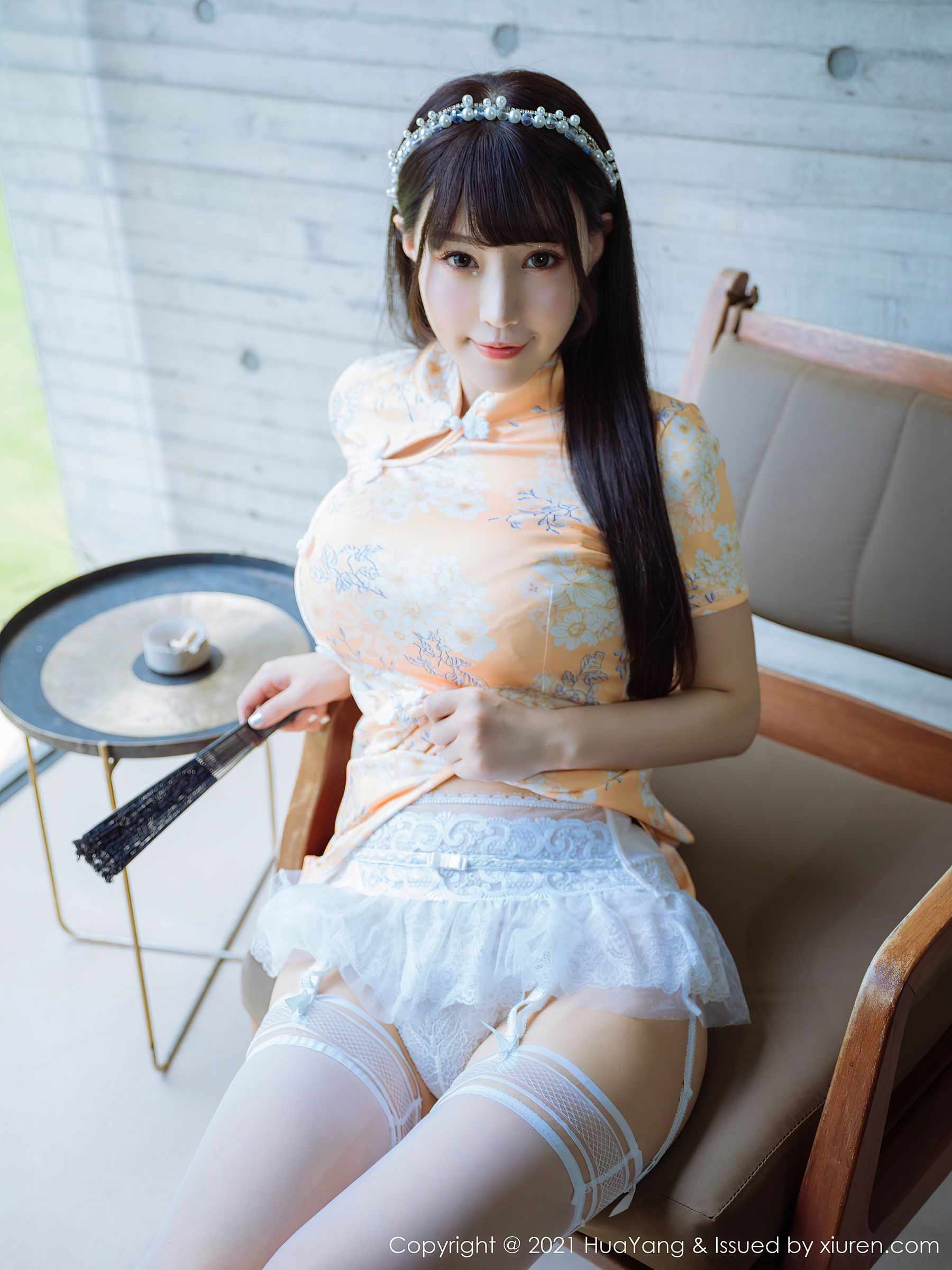 Vol.436 朱可儿Flower-图6